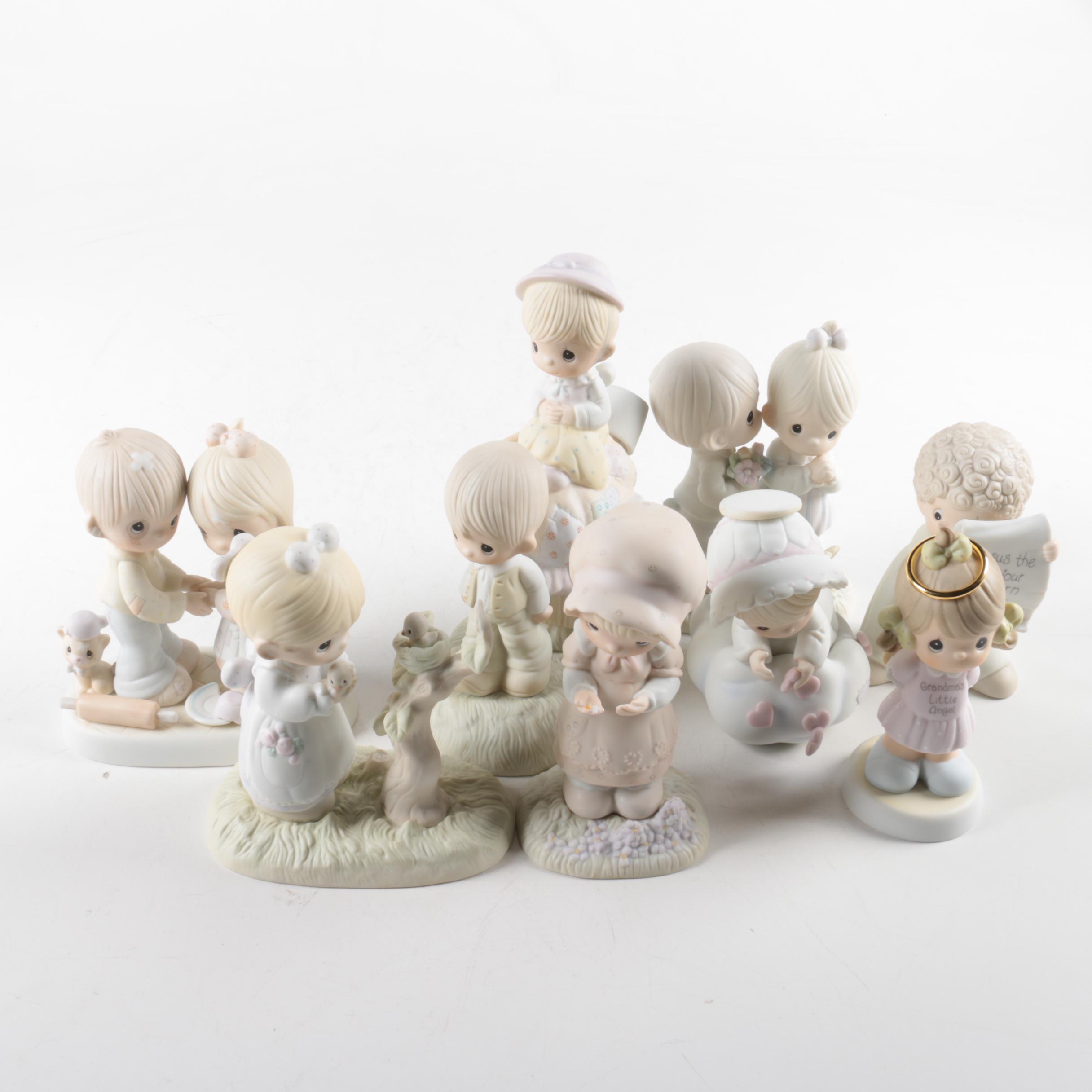 Enesco Precious Moments Figurines
