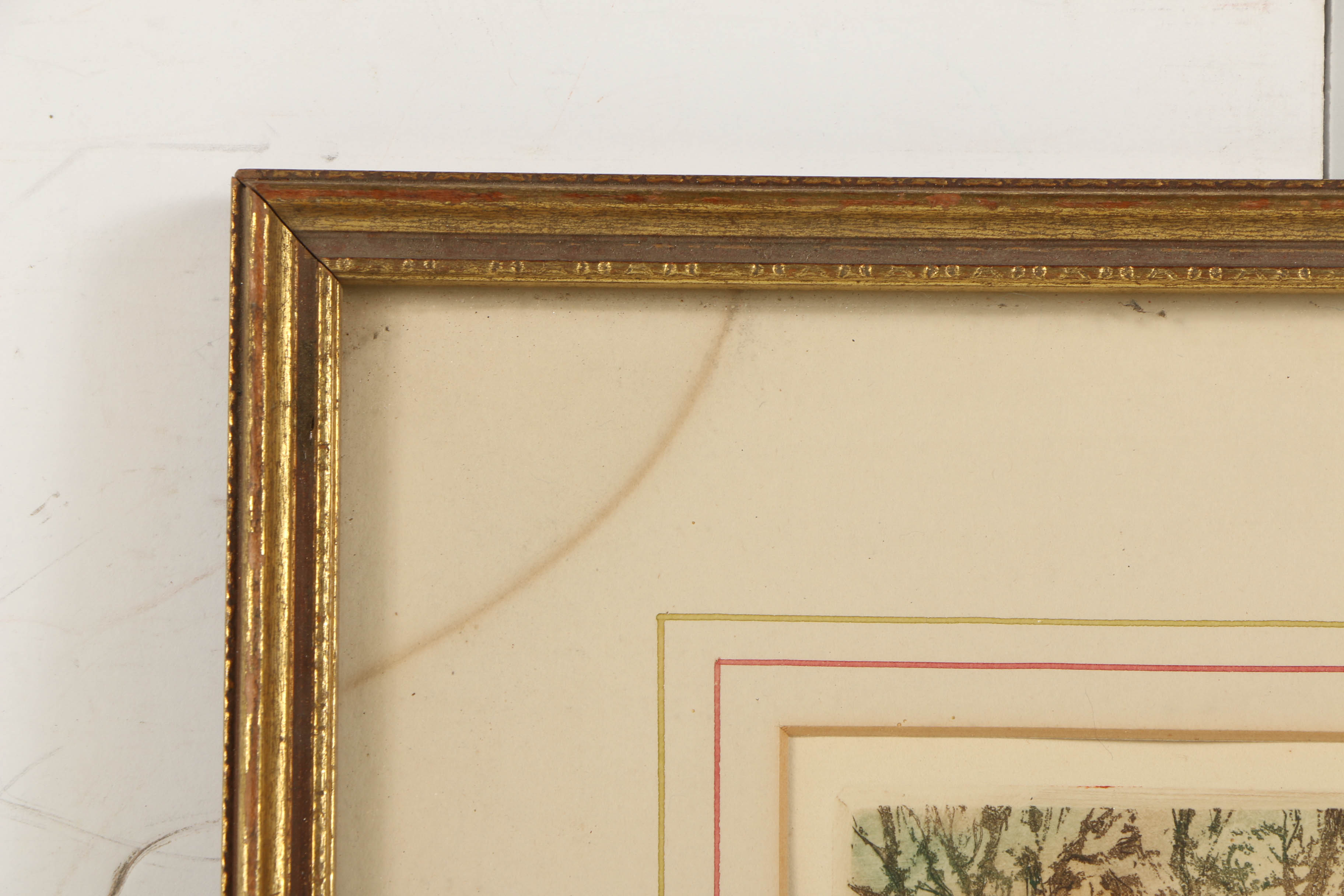 Camilla Lucas Etching on Paper "Le Tournaut"