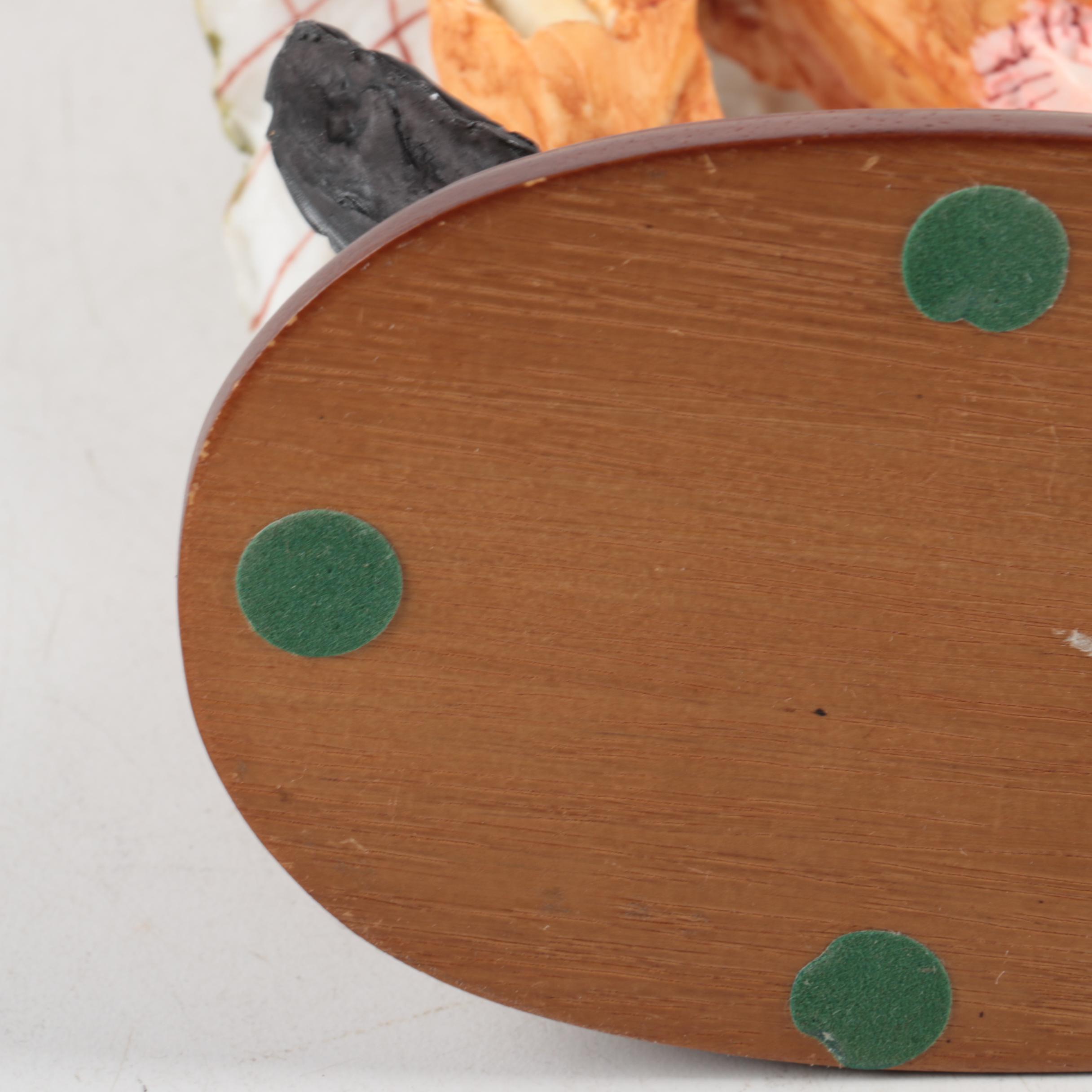 Ceramic Clown Figurine