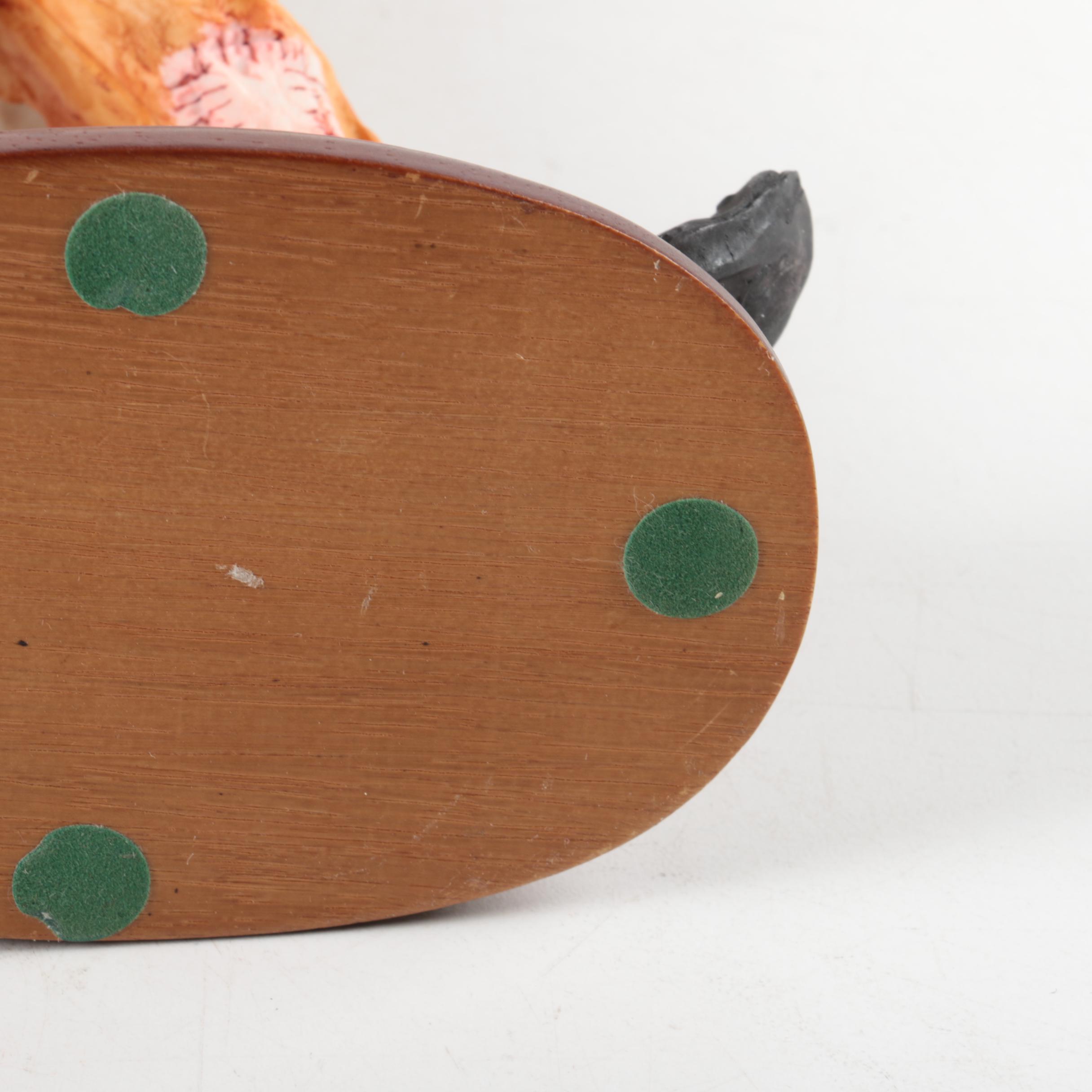 Ceramic Clown Figurine