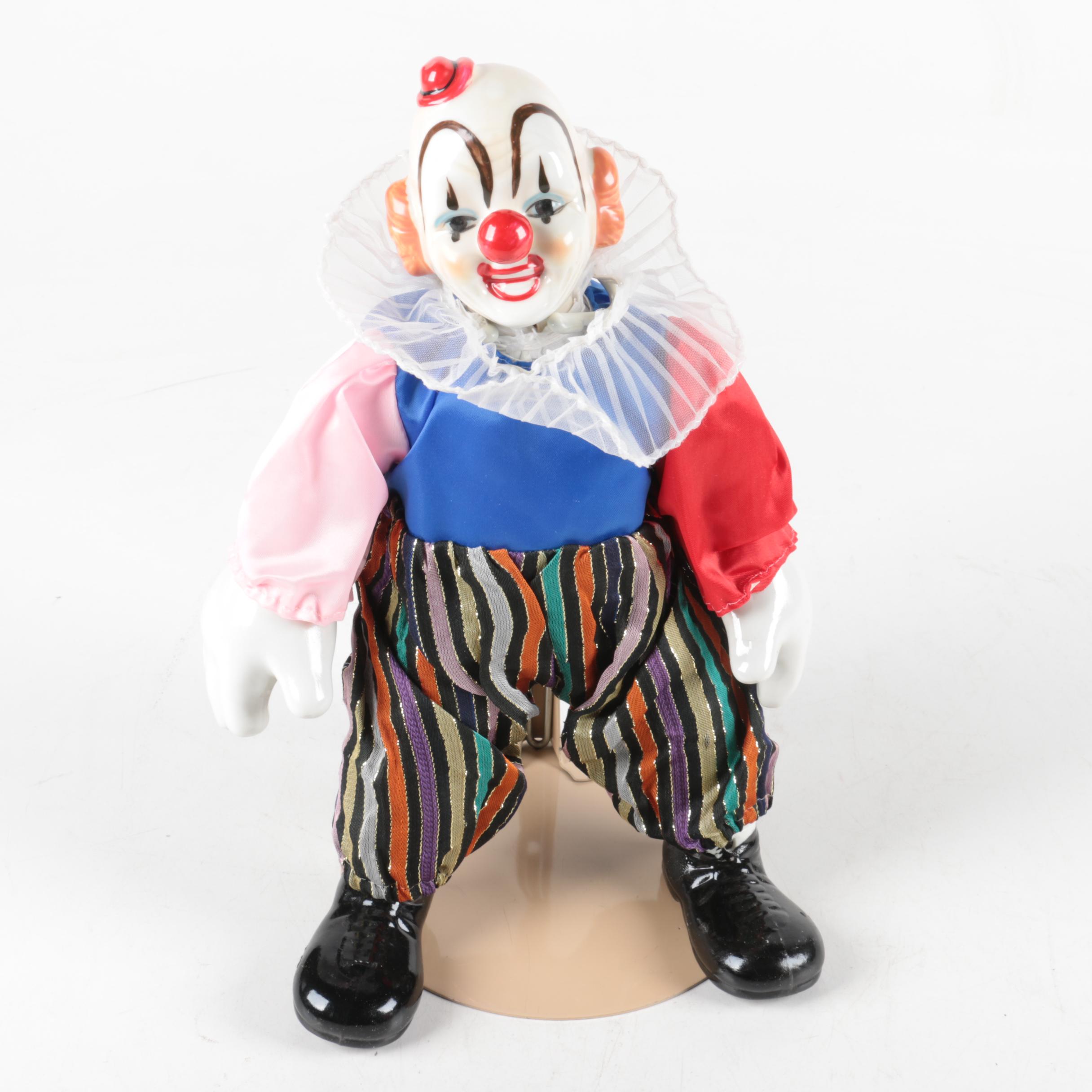 Schmid Clown Figurines