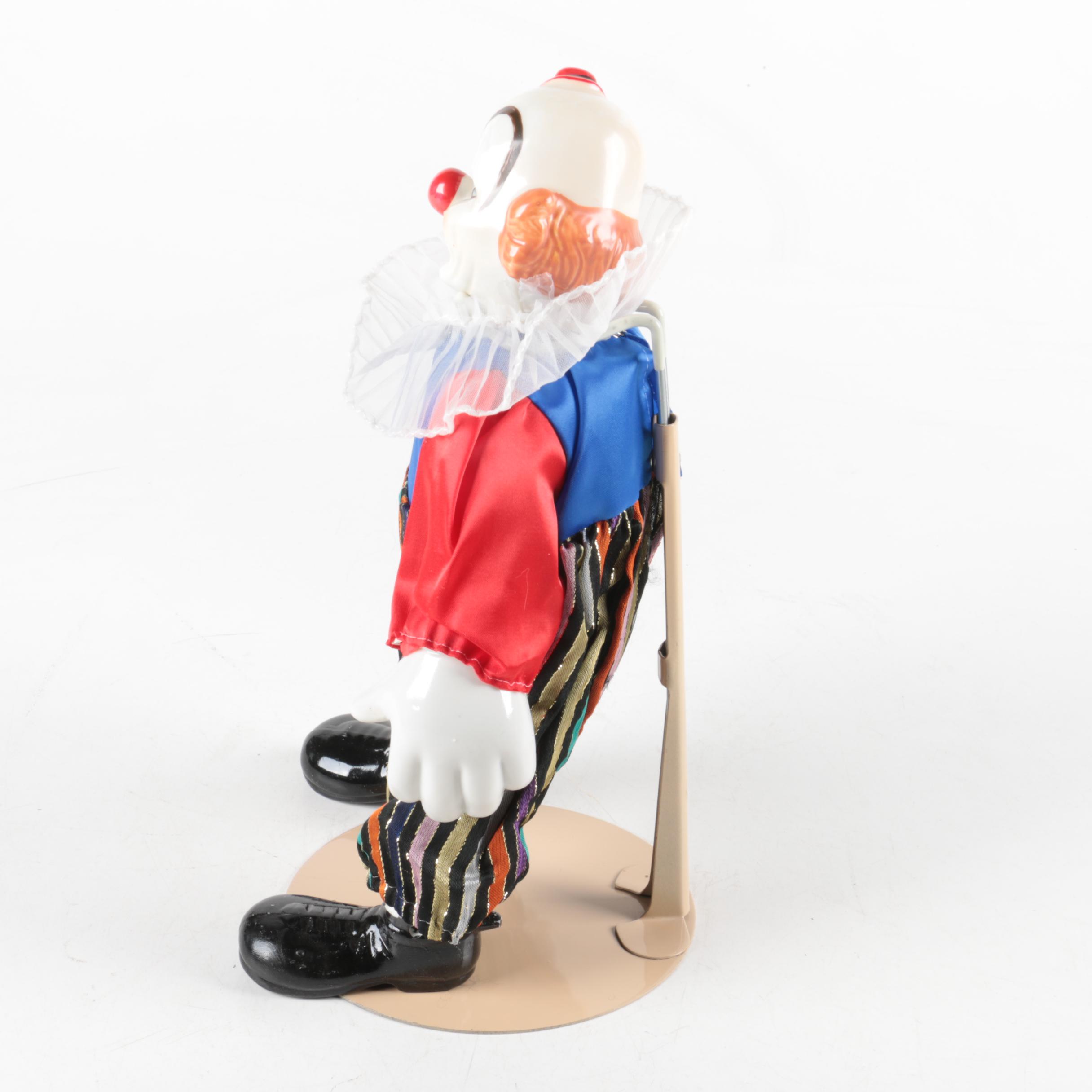 Schmid Clown Figurines