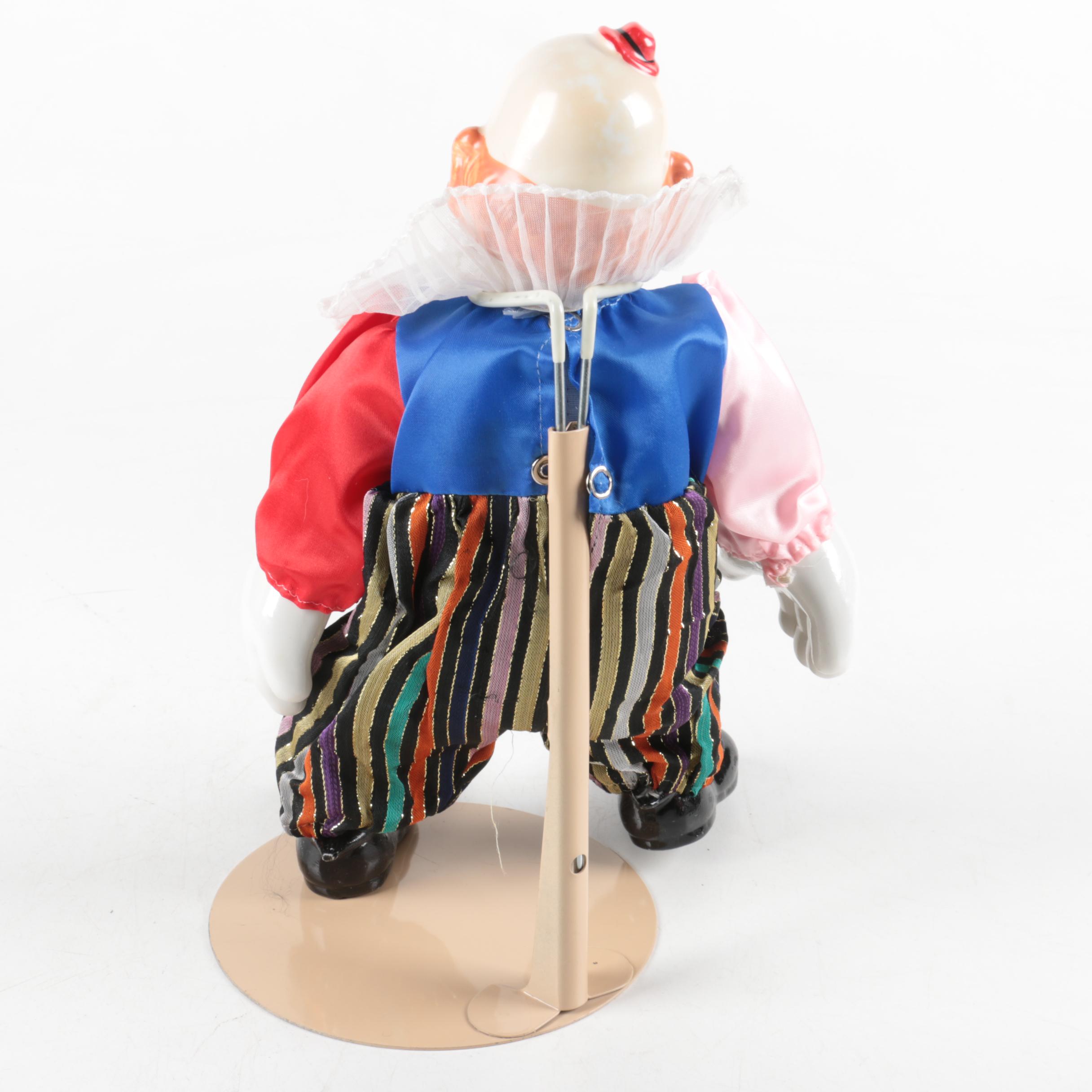 Schmid Clown Figurines