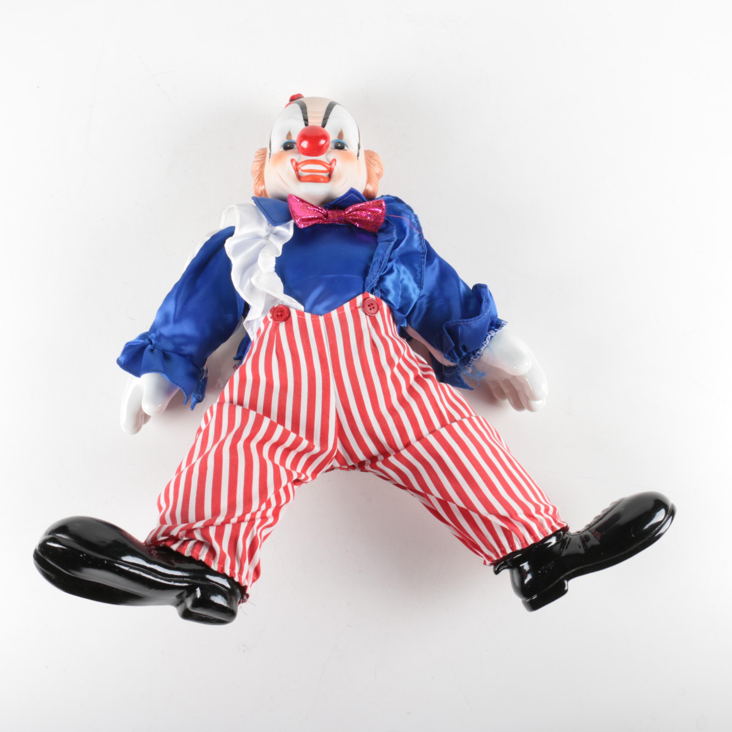 Schmid Clown Figurines