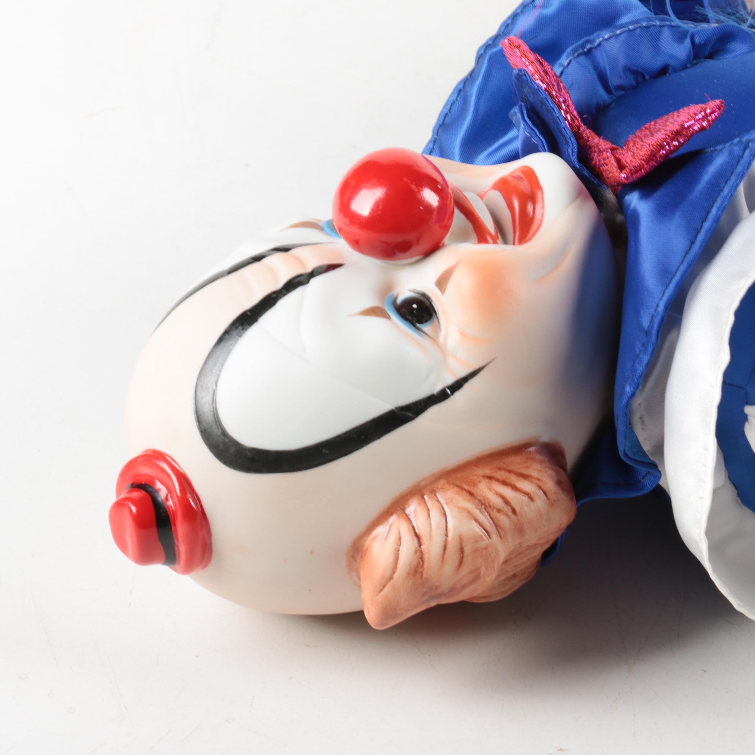 Schmid Clown Figurines