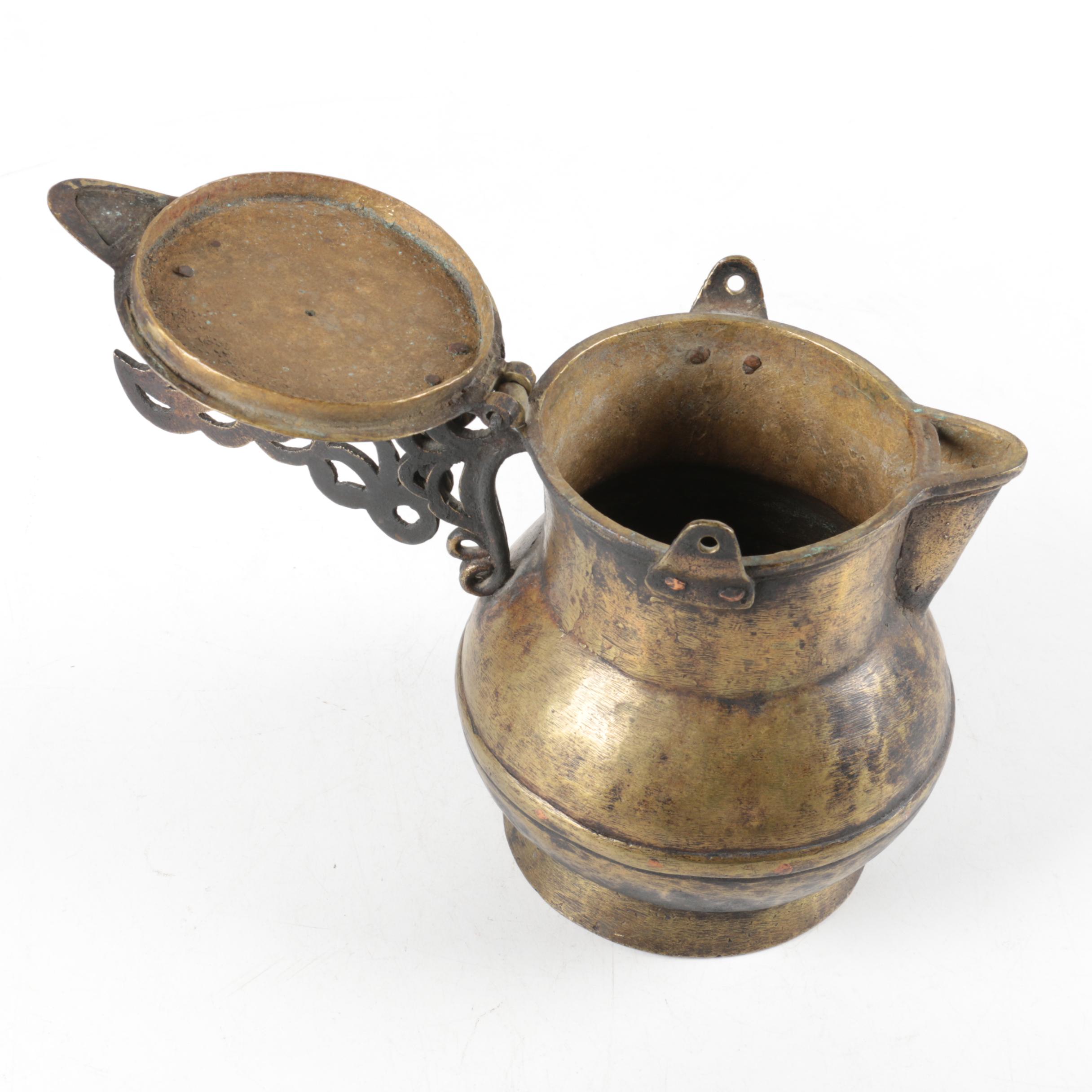 Vintage Philippine Style Lidded Baitrol Pot