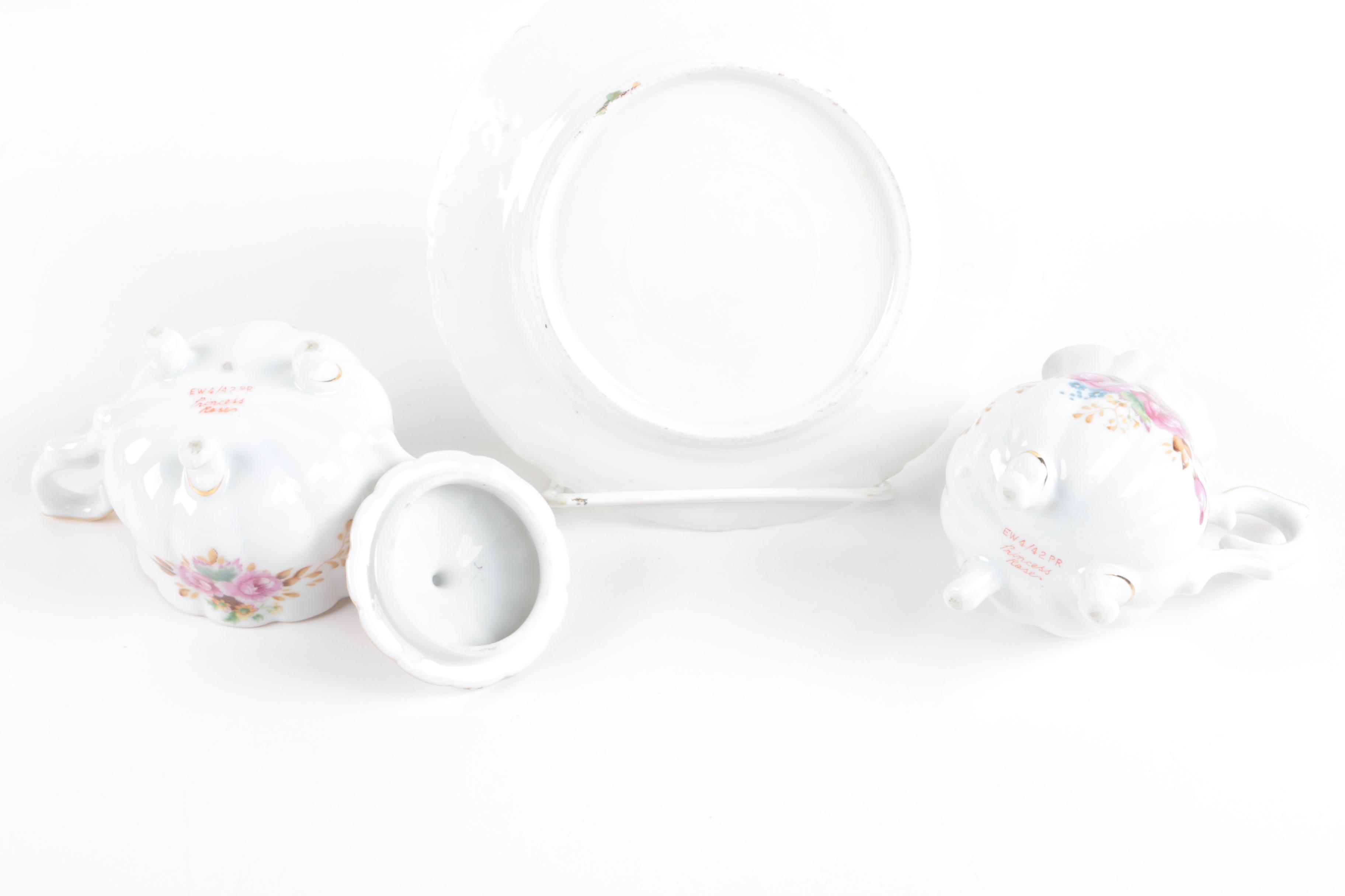 Vintage Porcelain Tableware Including Noritake