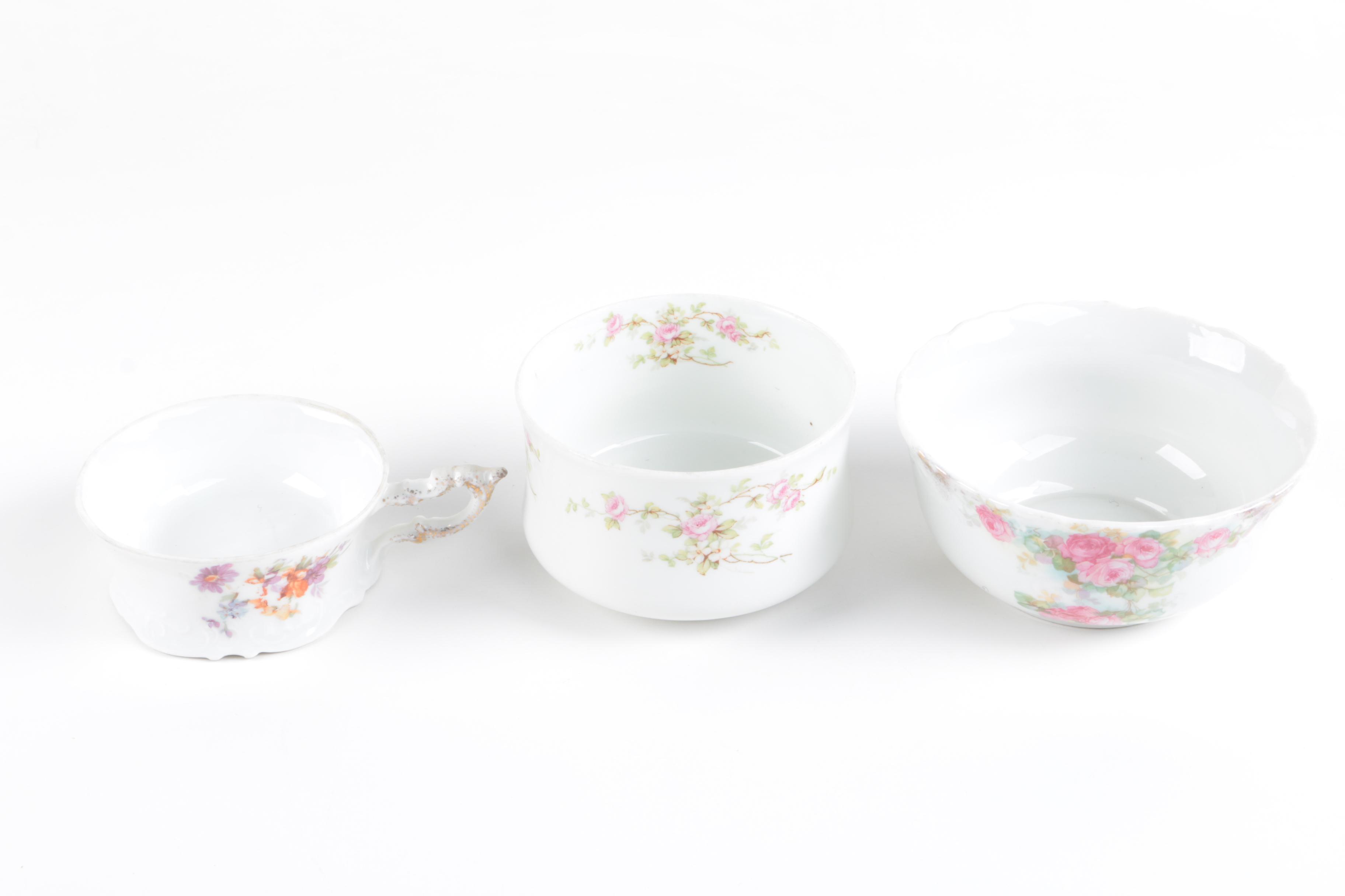 Vintage Porcelain Tableware Including Noritake
