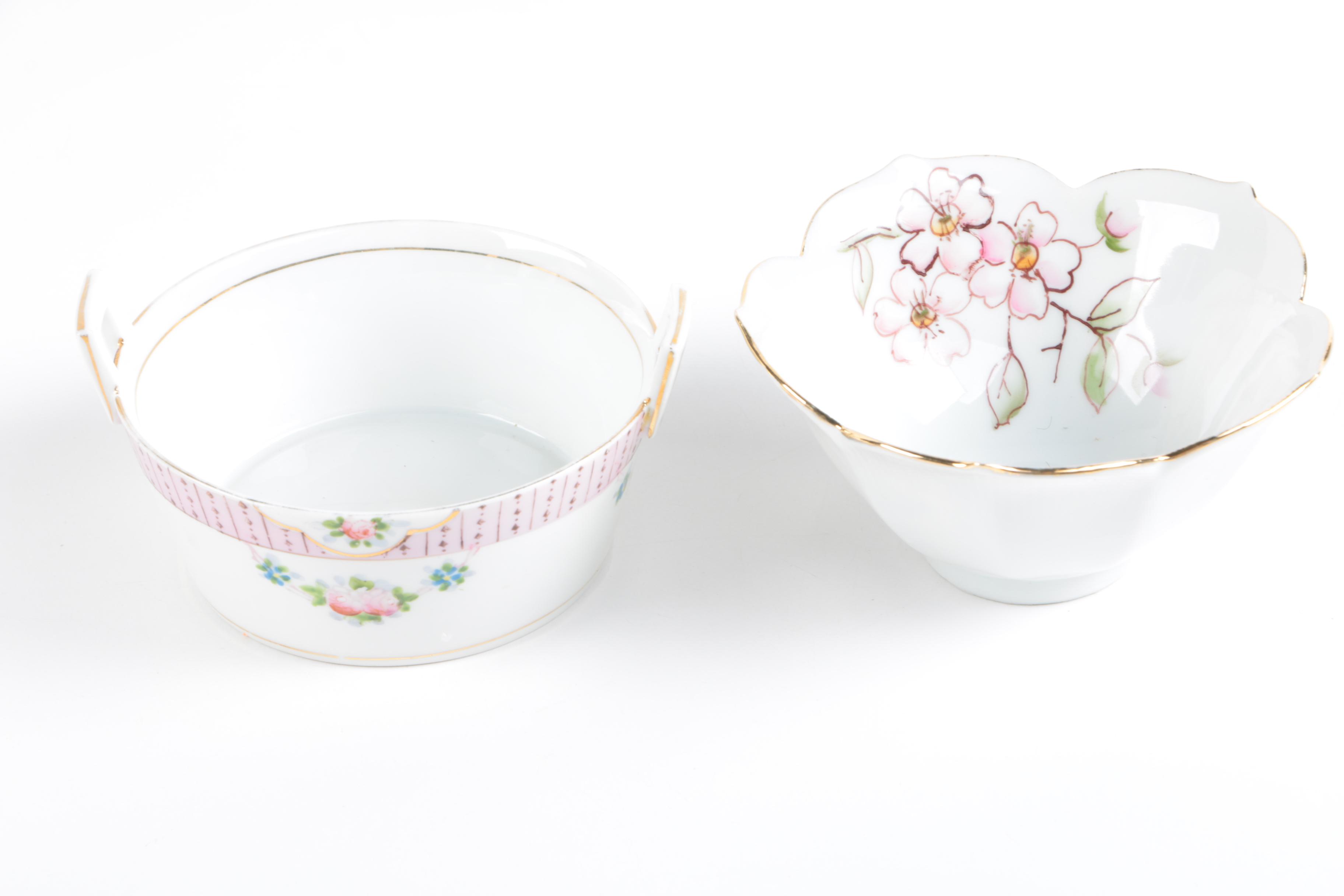 Vintage Porcelain Tableware Including Noritake