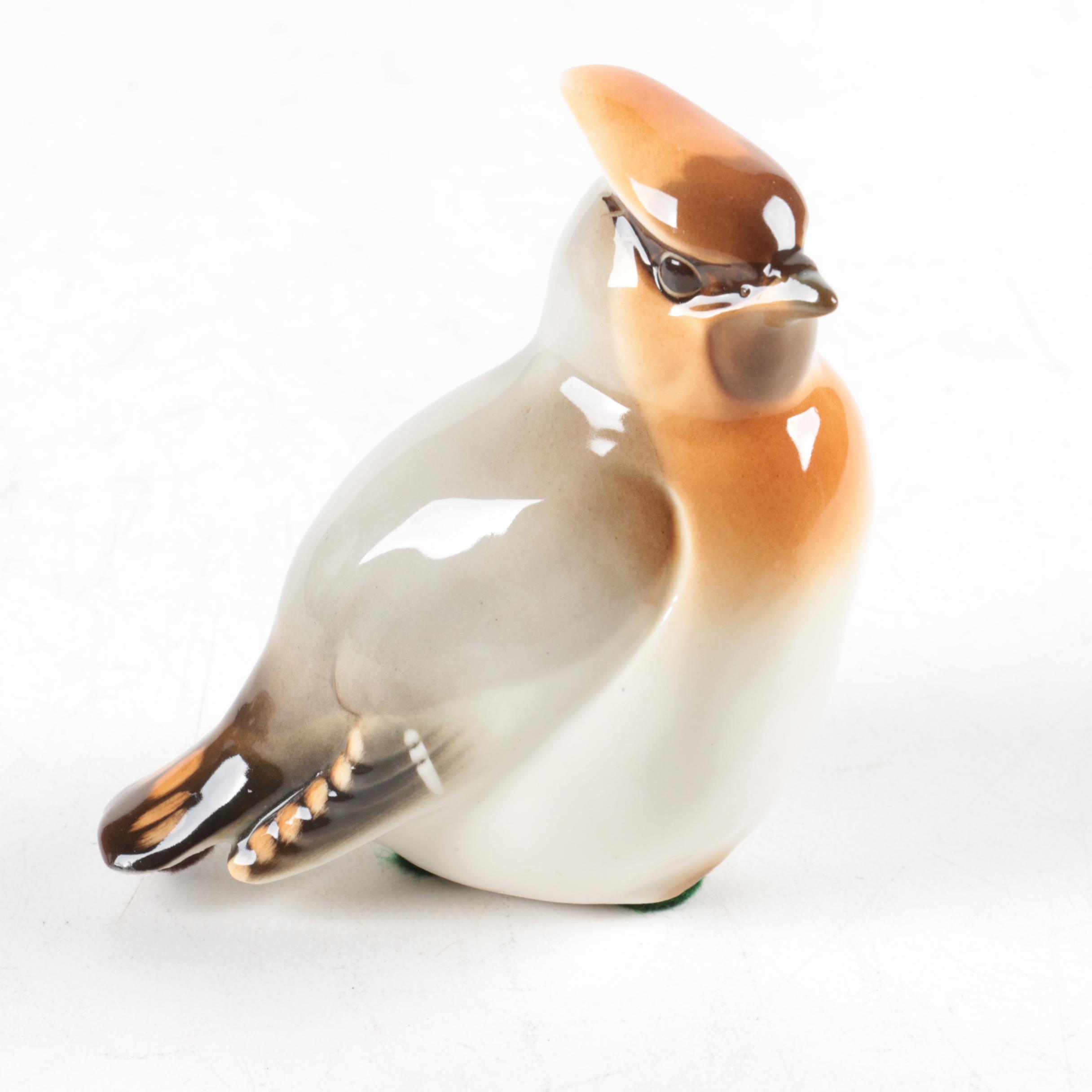 Porcelain Bird Figurines