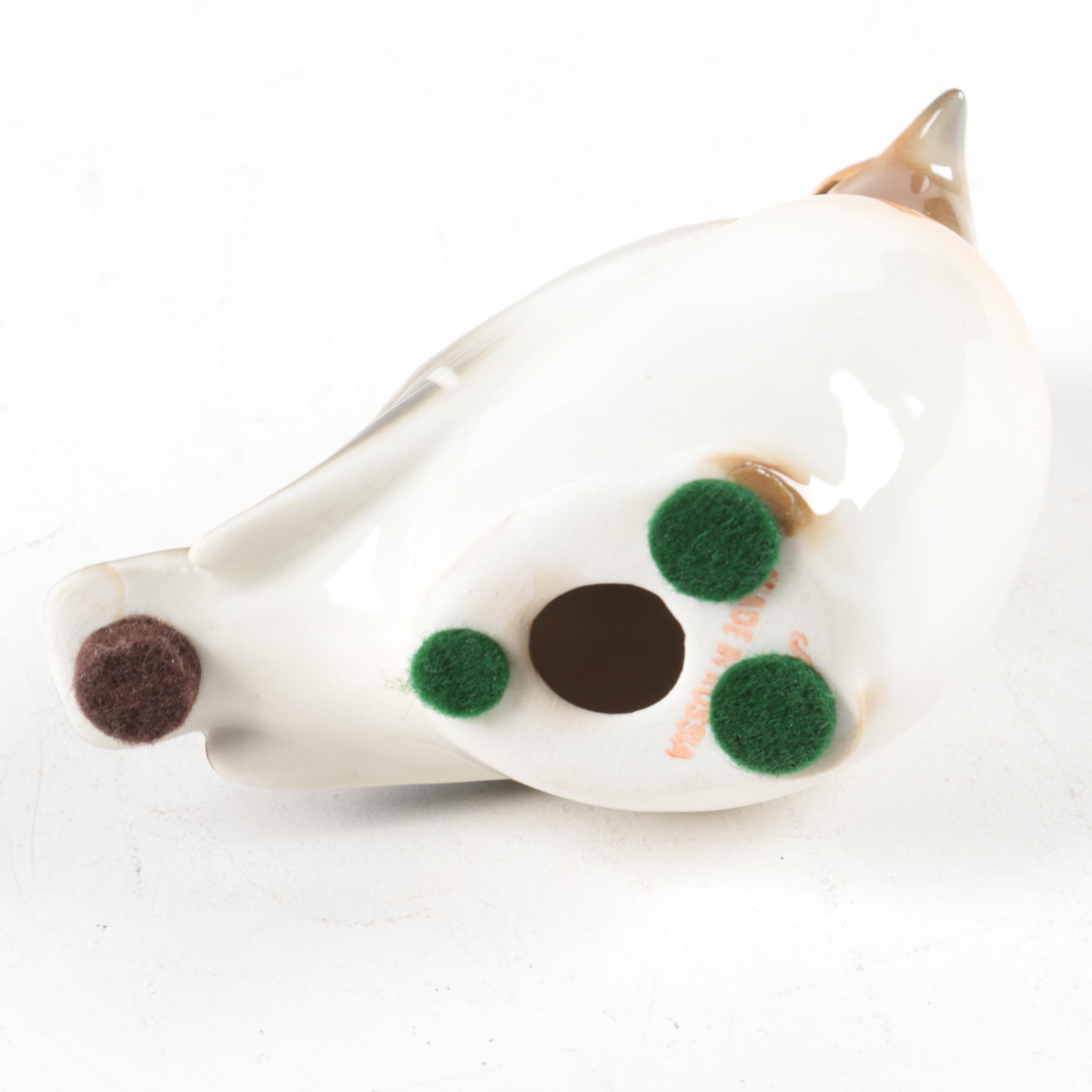 Porcelain Bird Figurines