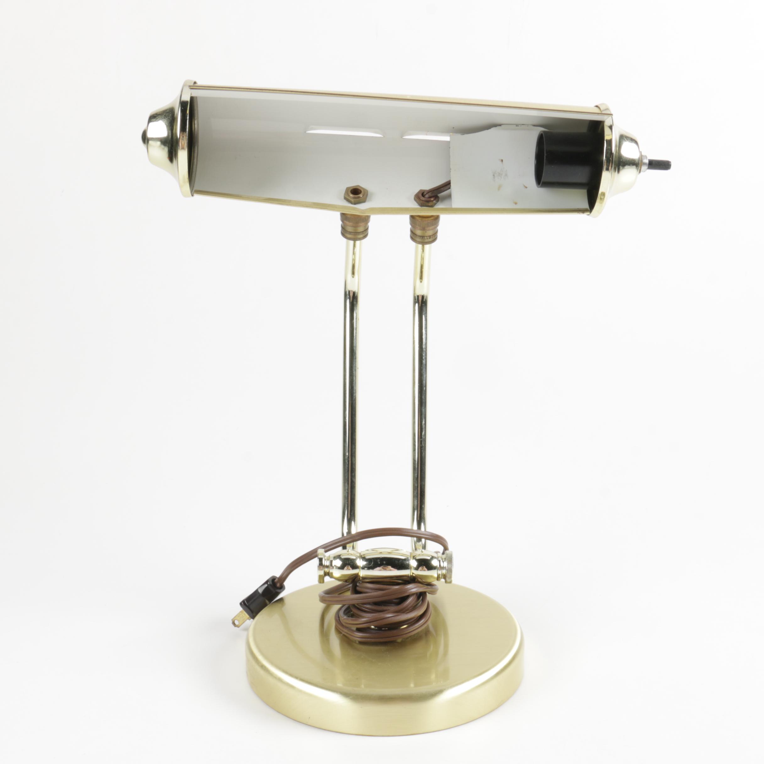 Brass Desk Lamp