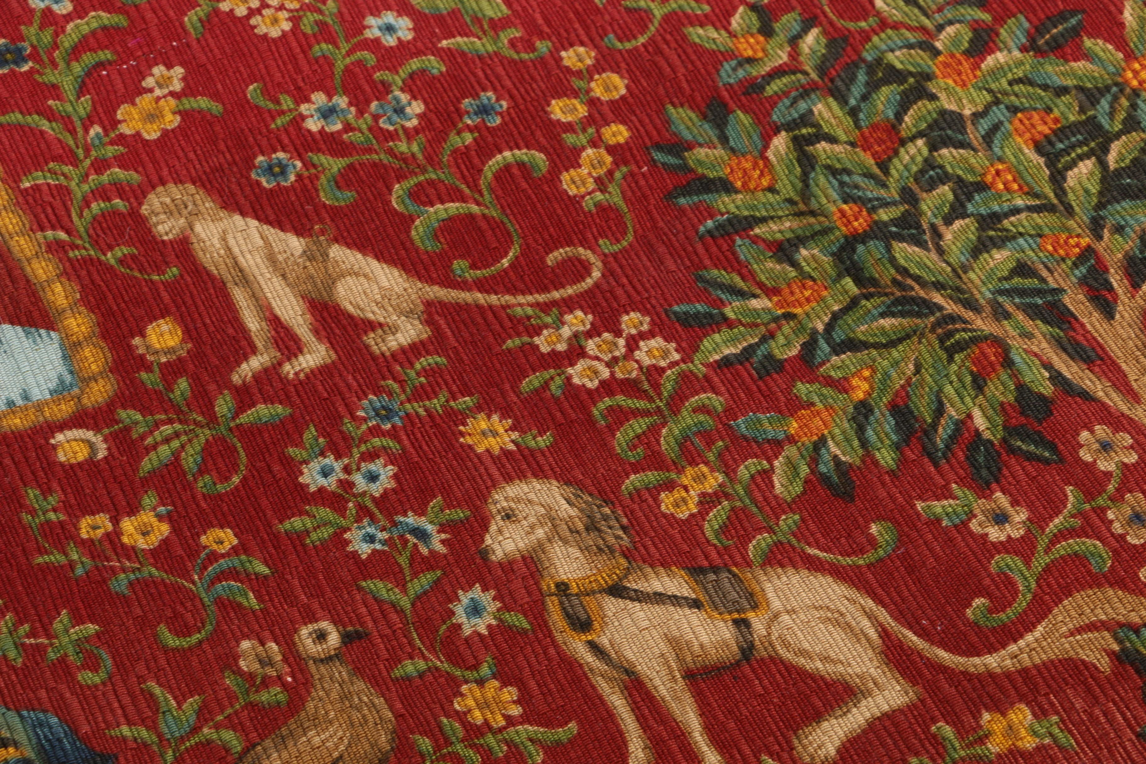 "The Lady and the Unicorn" Textile