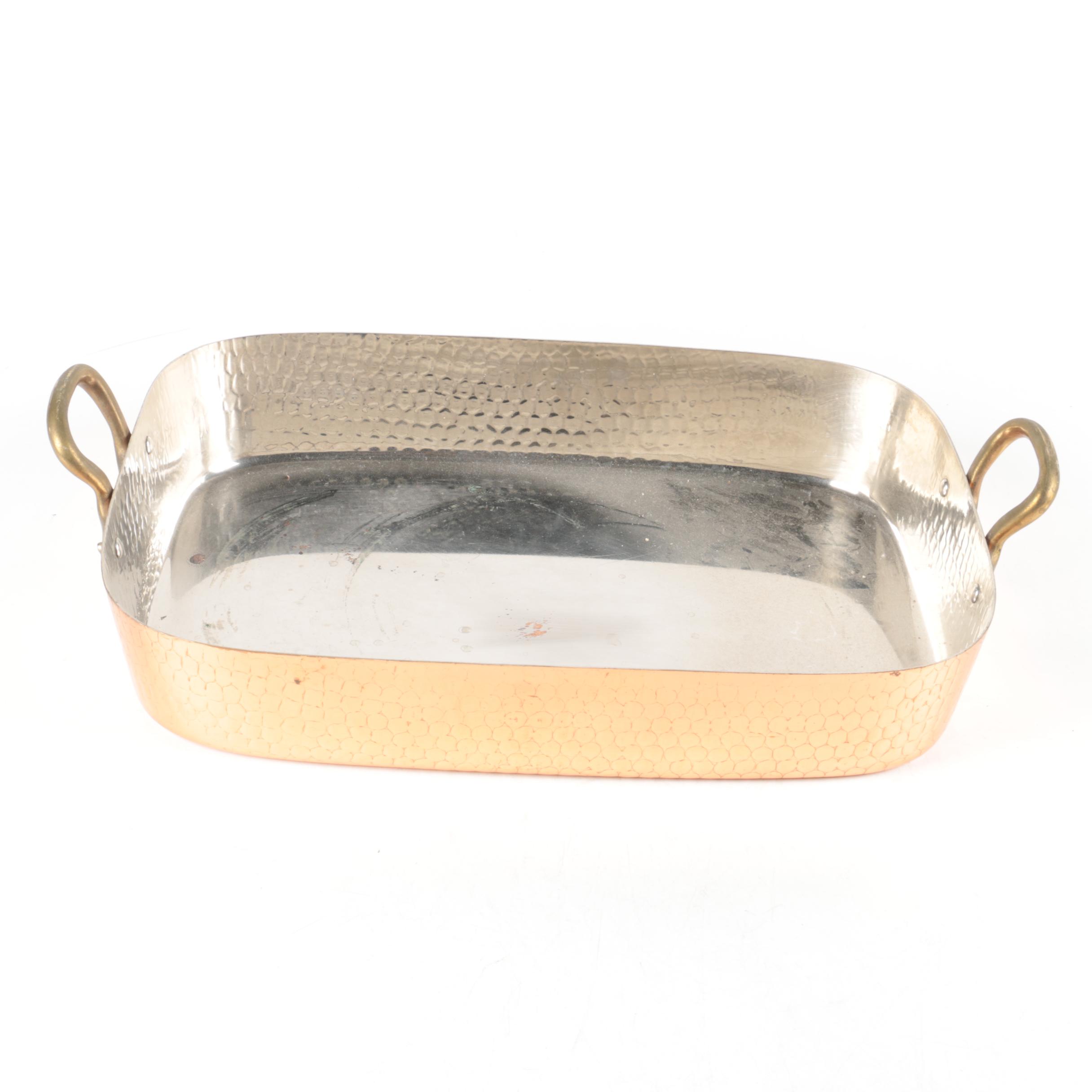 Copper Cookware Including Tagus