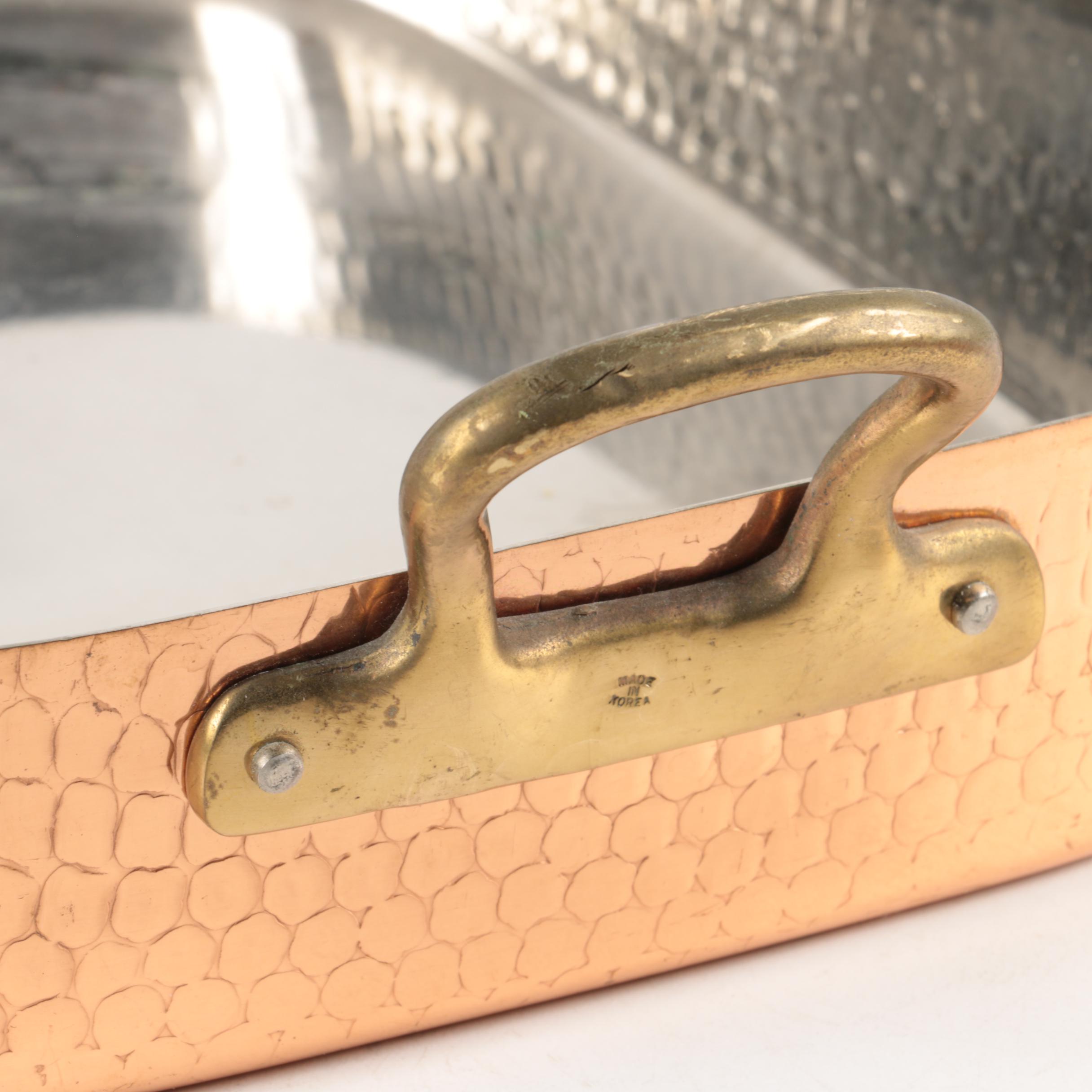 Copper Cookware Including Tagus