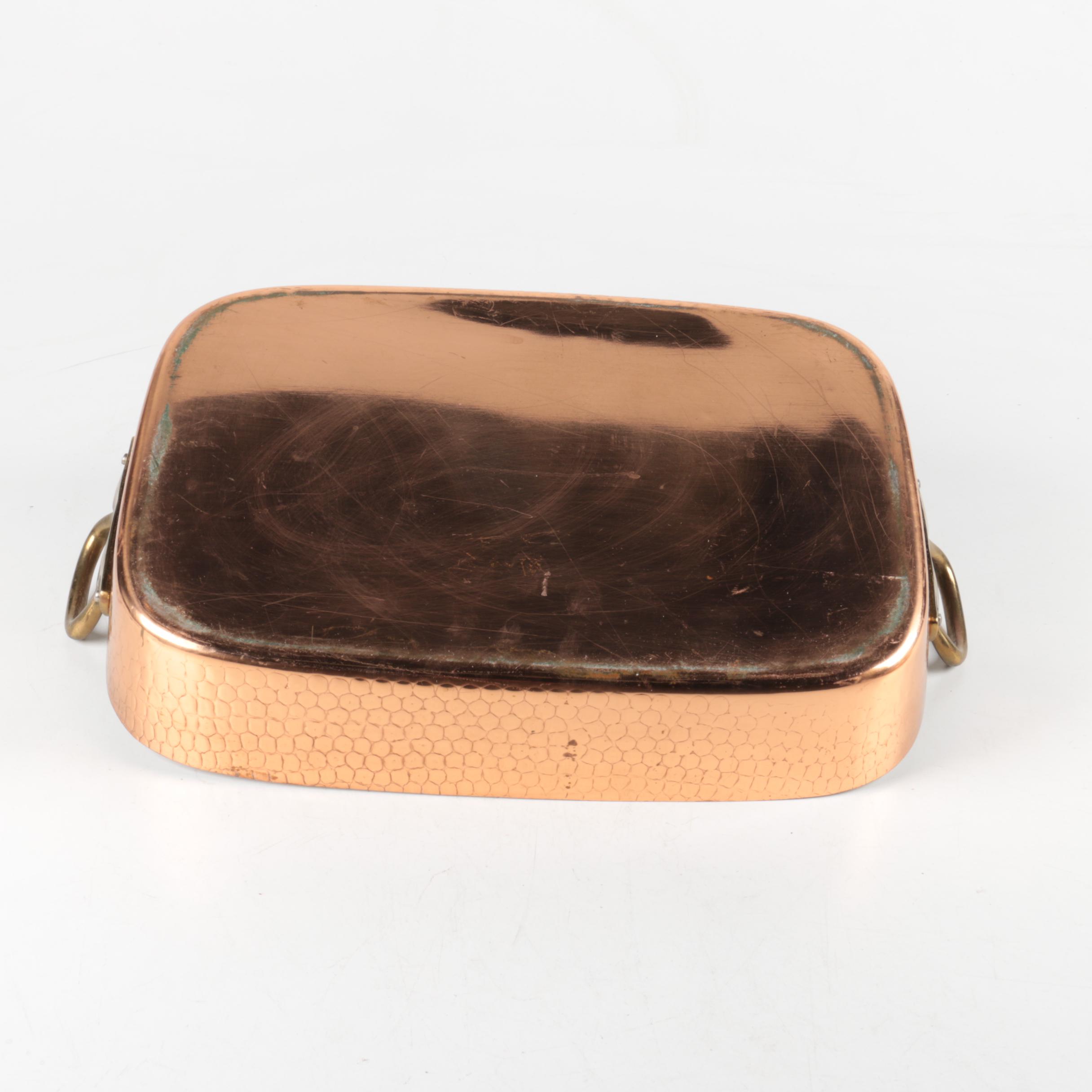 Copper Cookware Including Tagus