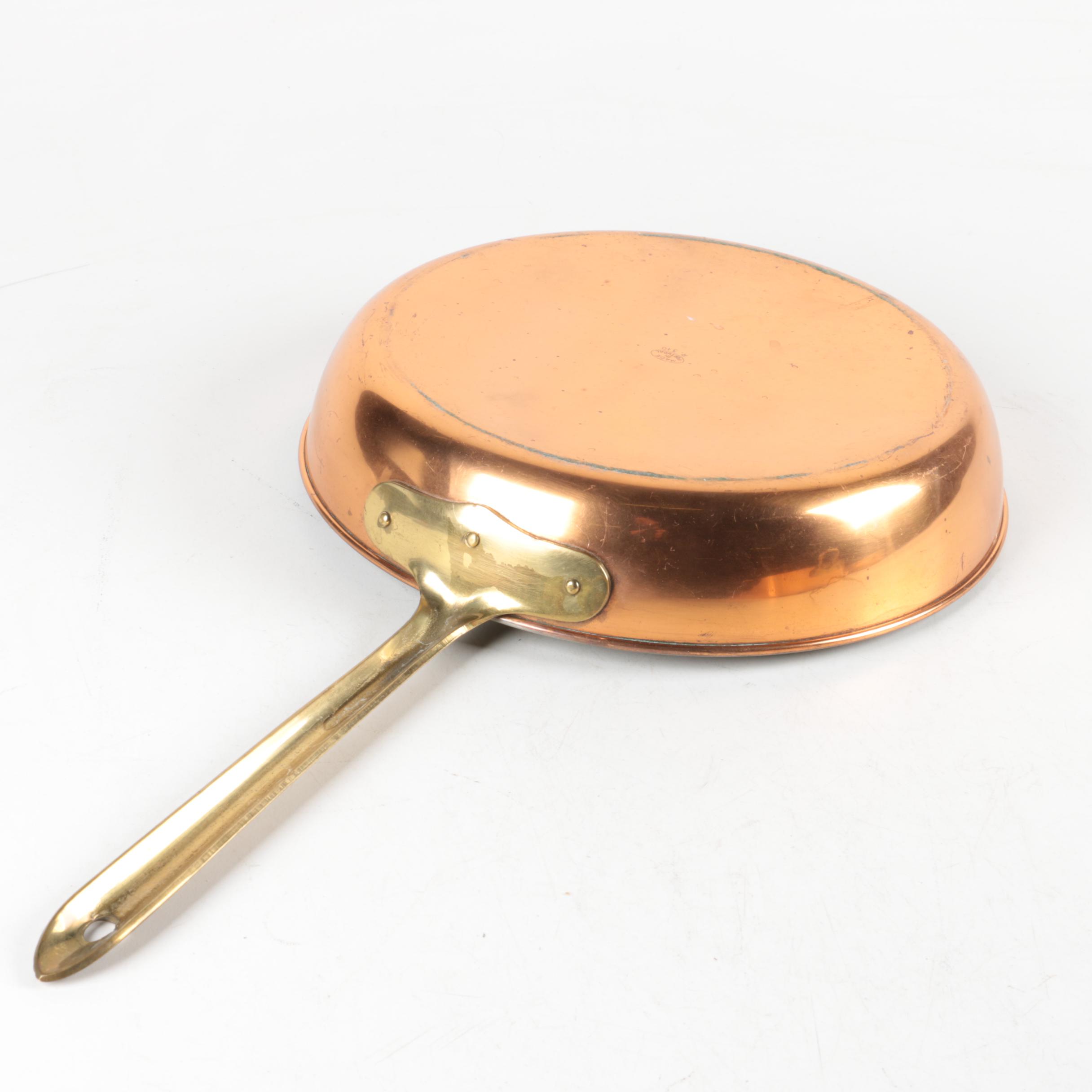 Copper Cookware Including Tagus