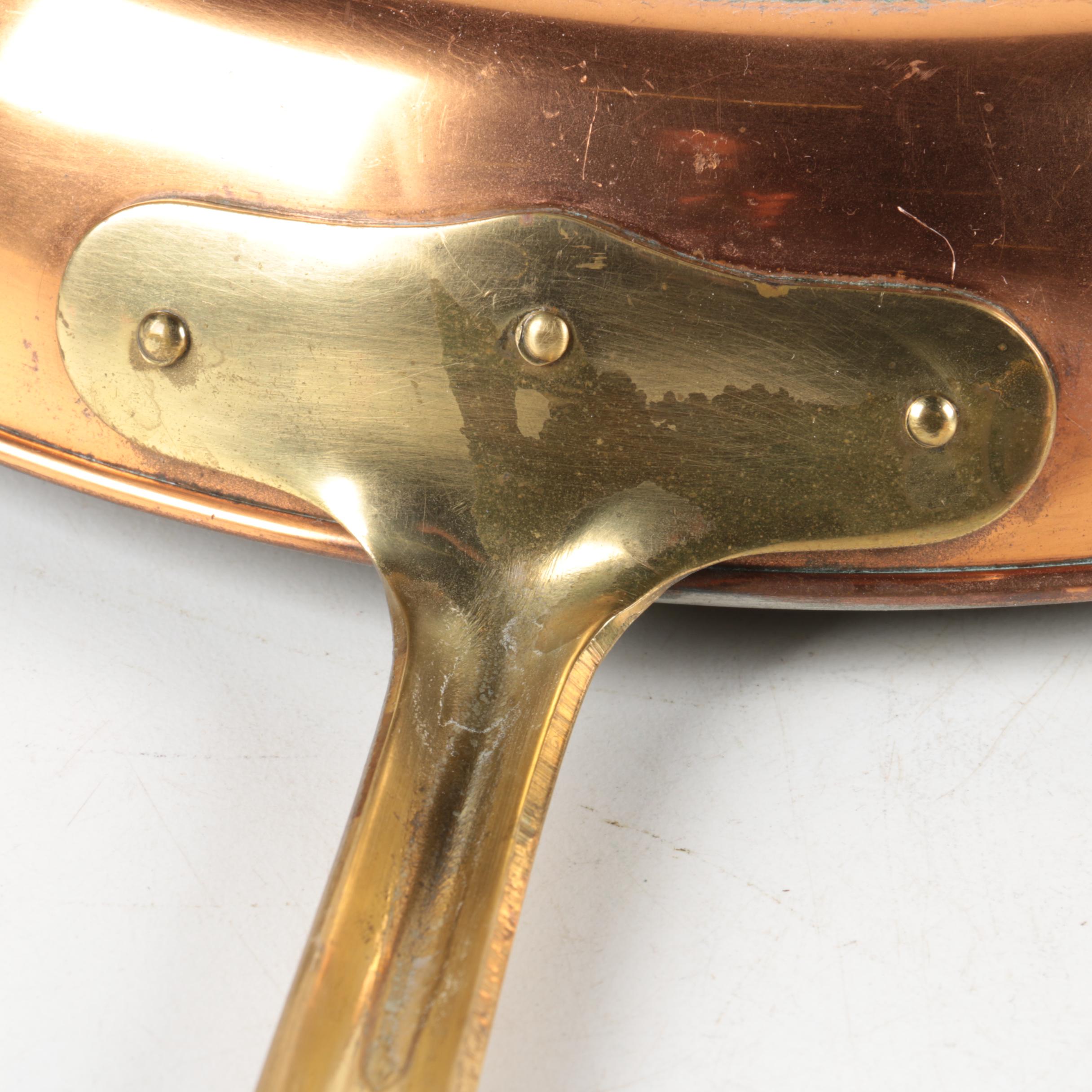 Copper Cookware Including Tagus