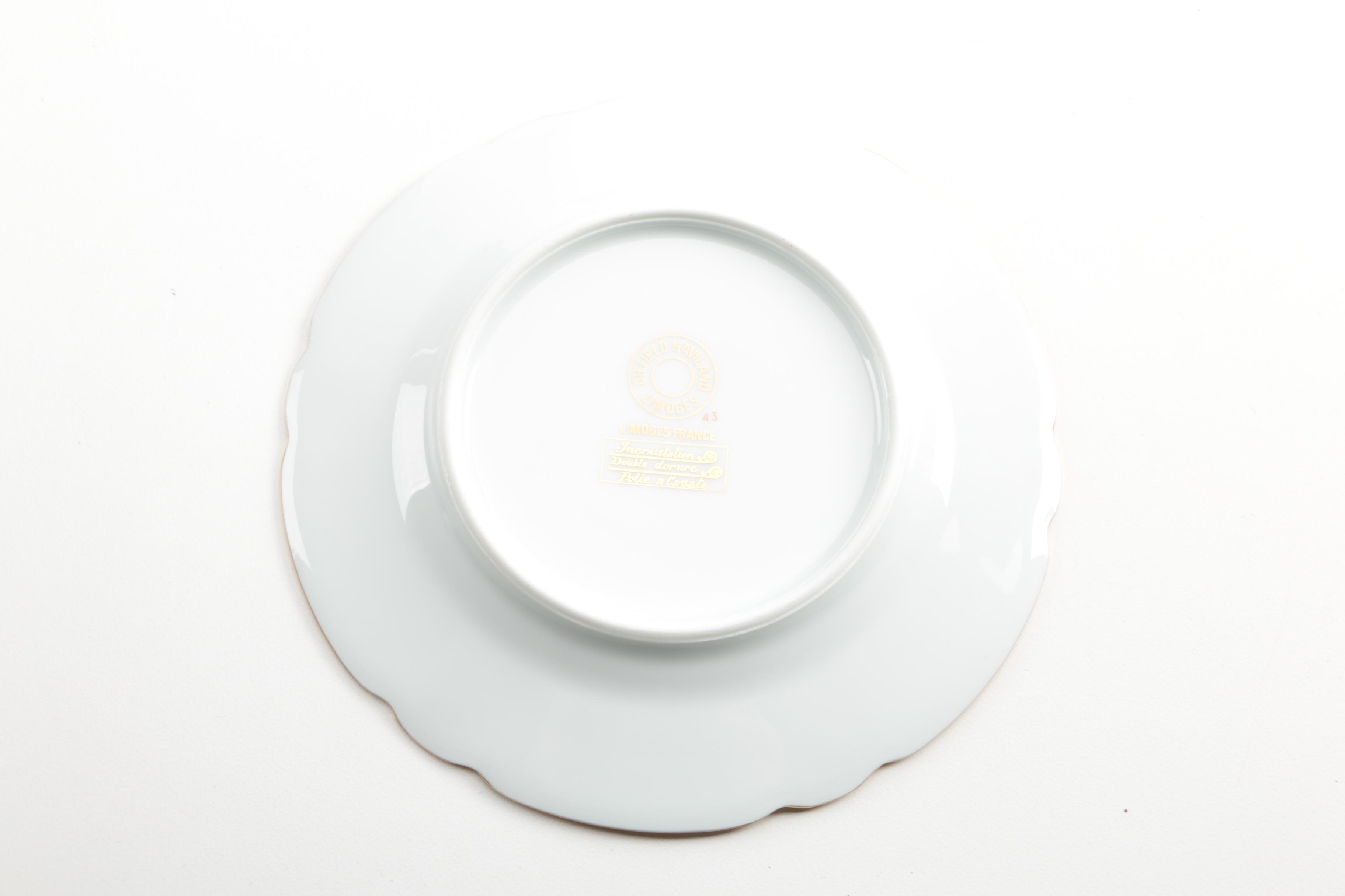Charles Field Haviland Limoges Tableware