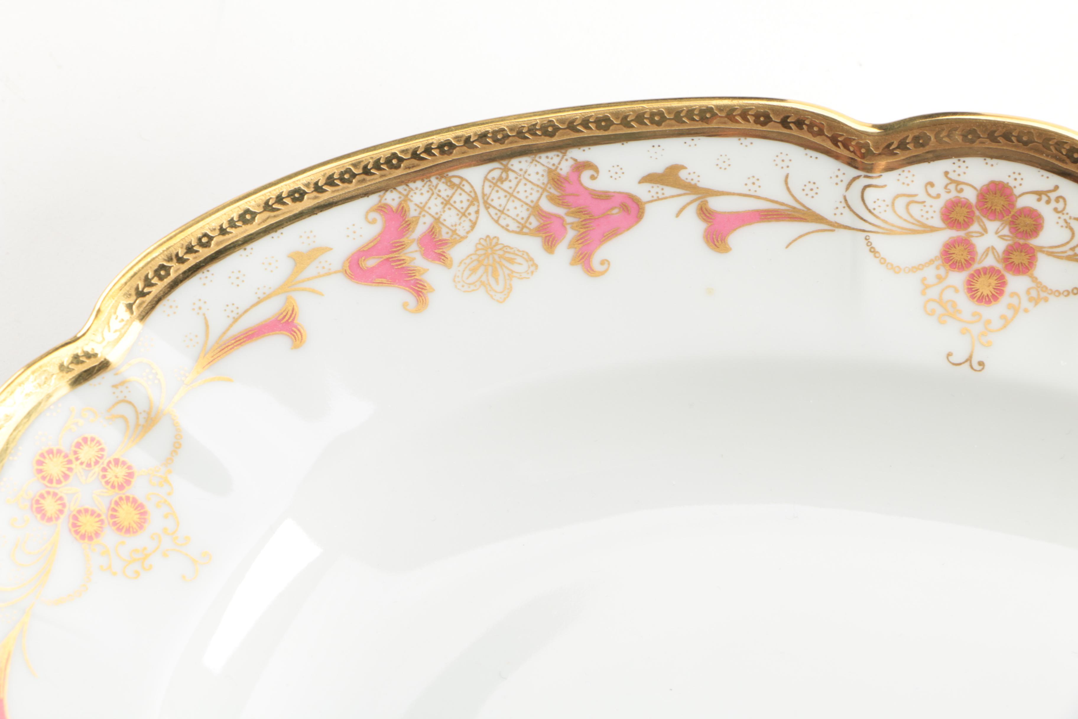 Charles Field Haviland Limoges Tableware