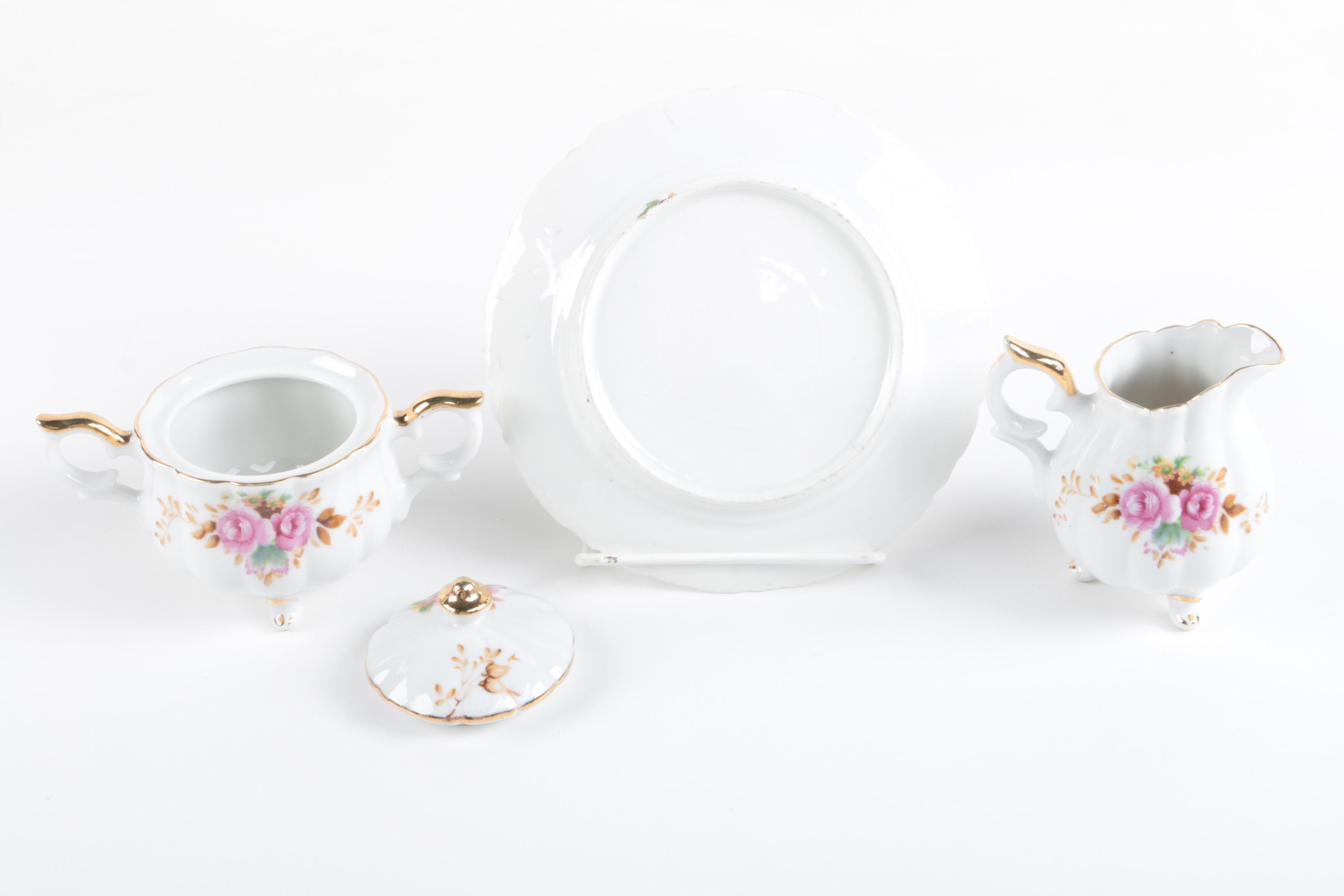 Vintage Porcelain Tableware Including Noritake