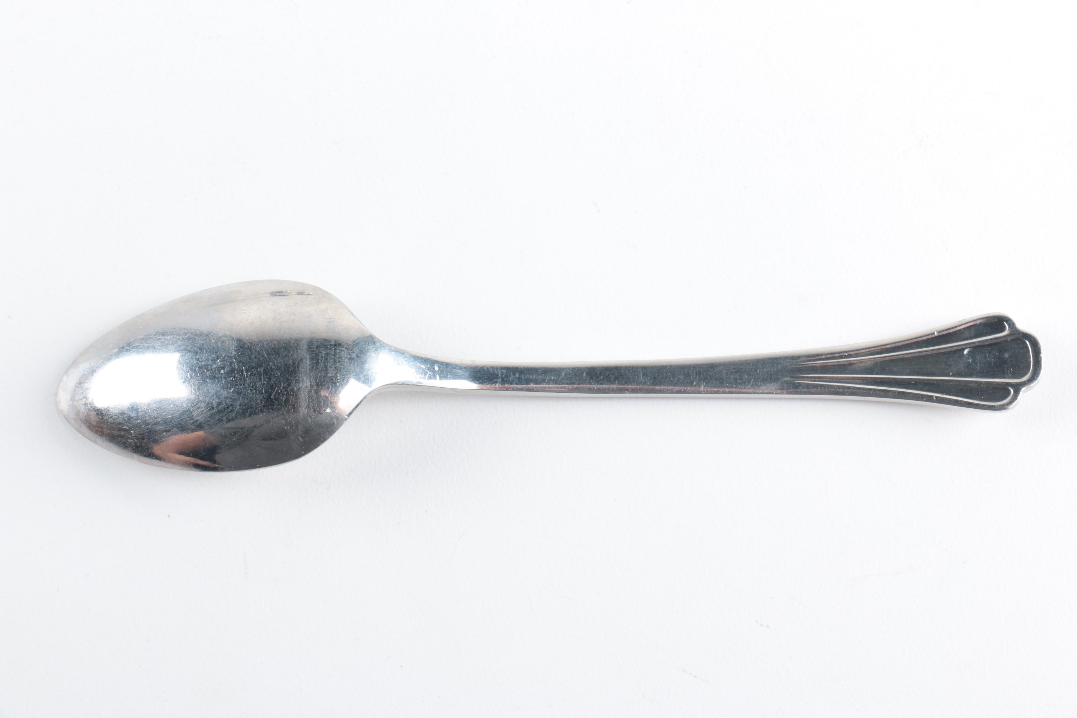 Gorham Stainless Steel and Oneida Silver Plate Flatware