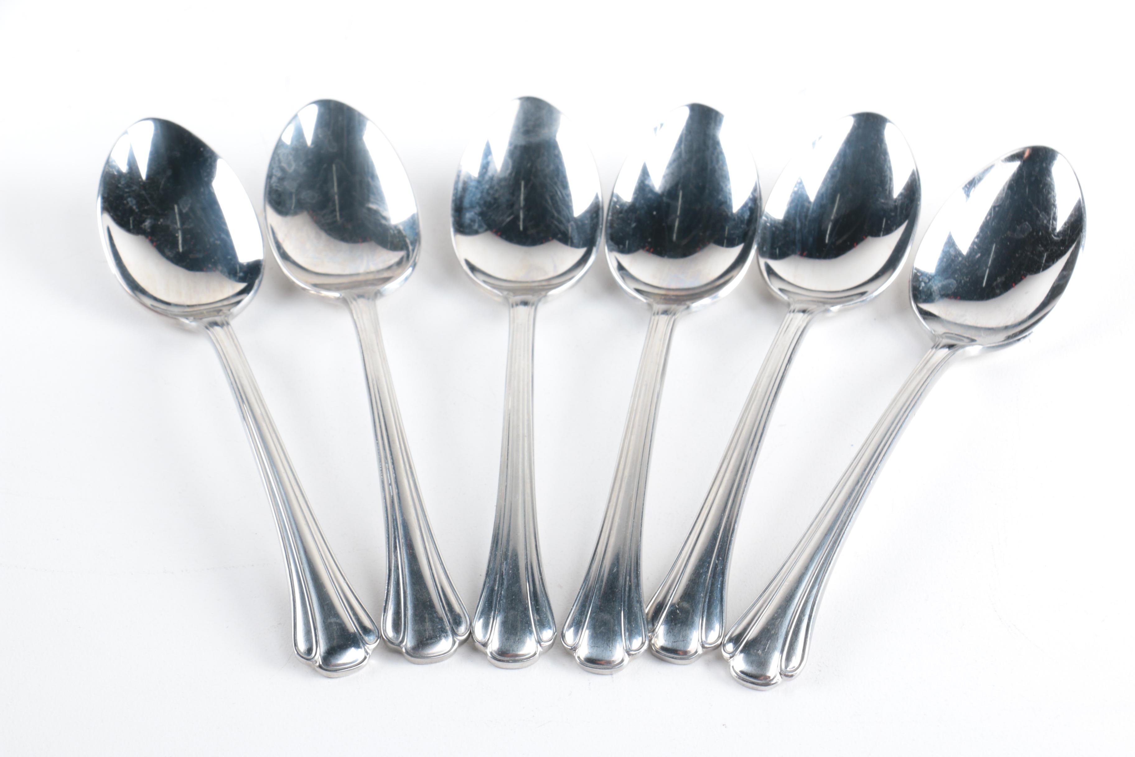 Gorham Stainless Steel and Oneida Silver Plate Flatware