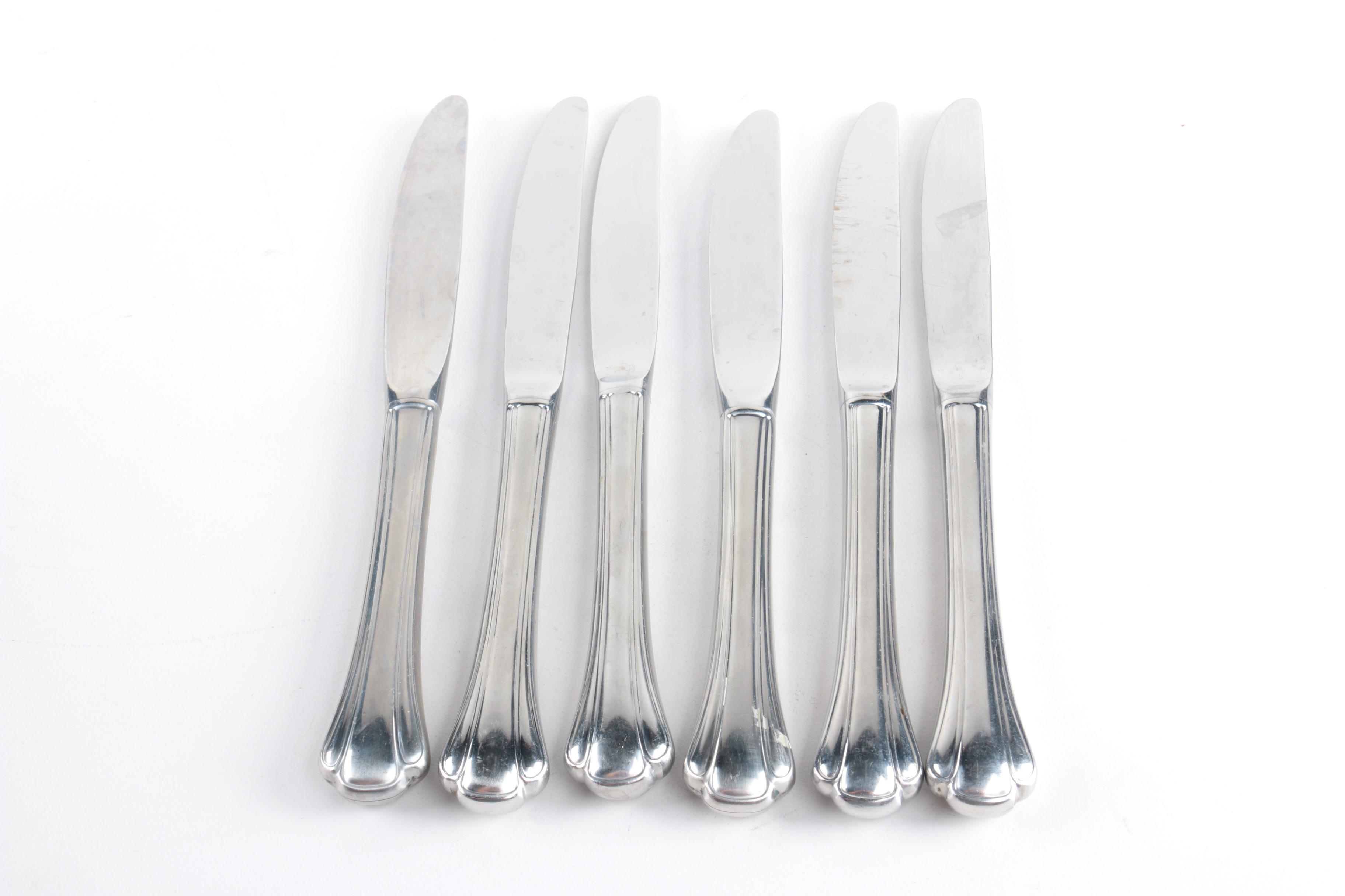 Gorham Stainless Steel and Oneida Silver Plate Flatware