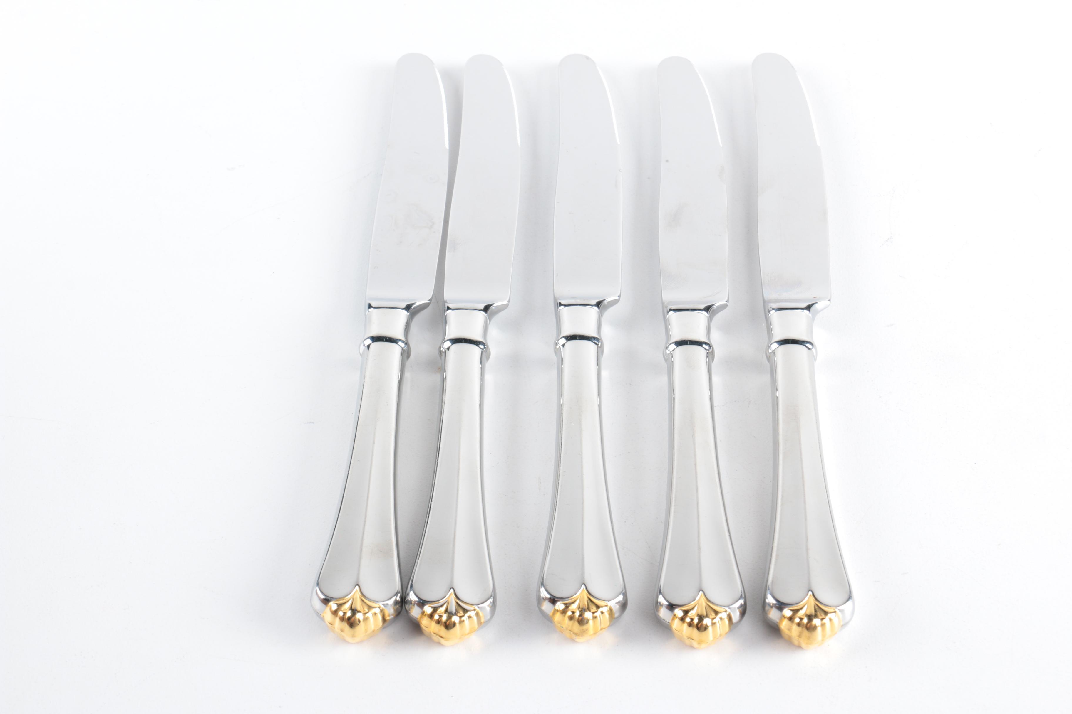 Gorham Stainless Steel and Oneida Silver Plate Flatware