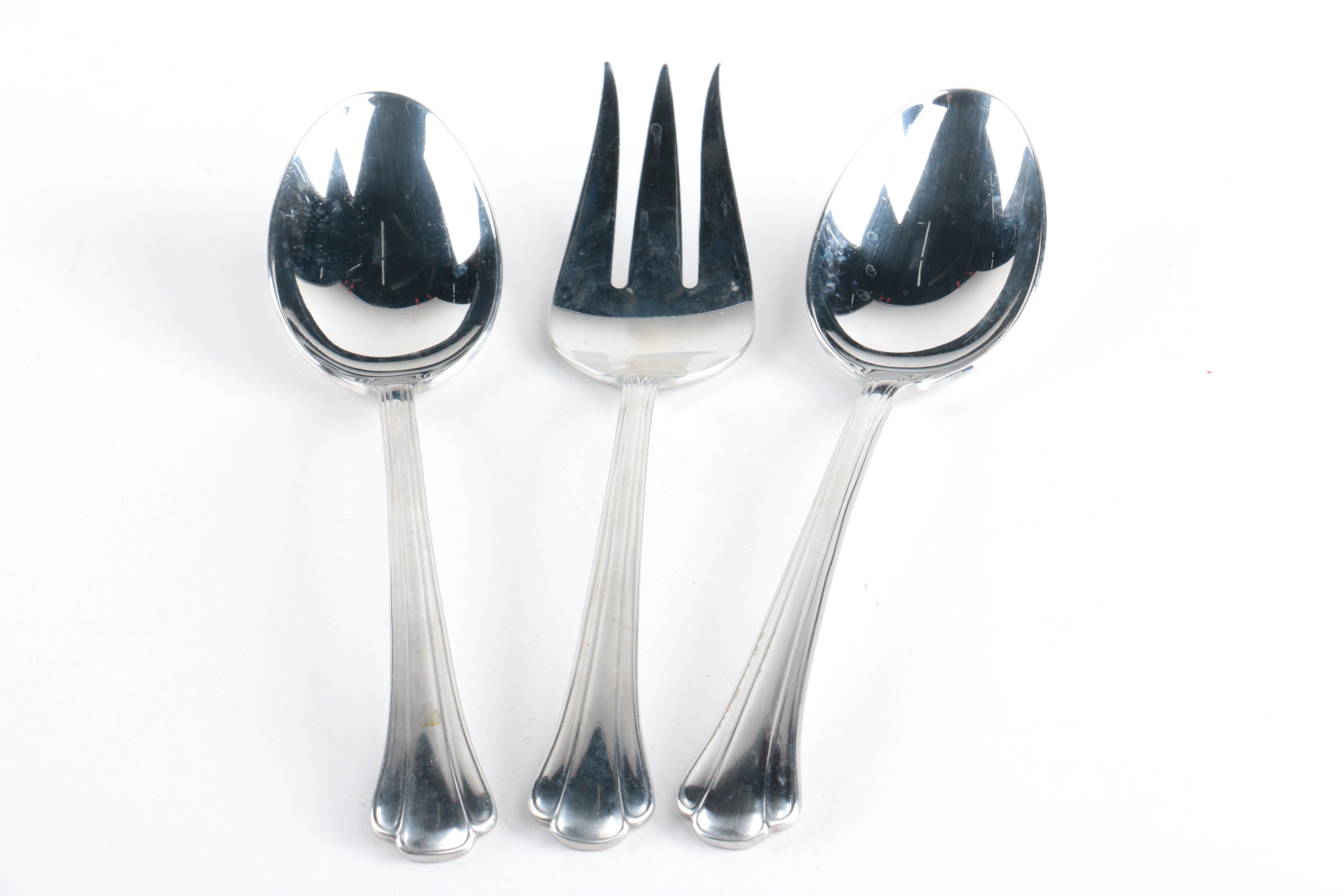 Gorham Stainless Steel and Oneida Silver Plate Flatware