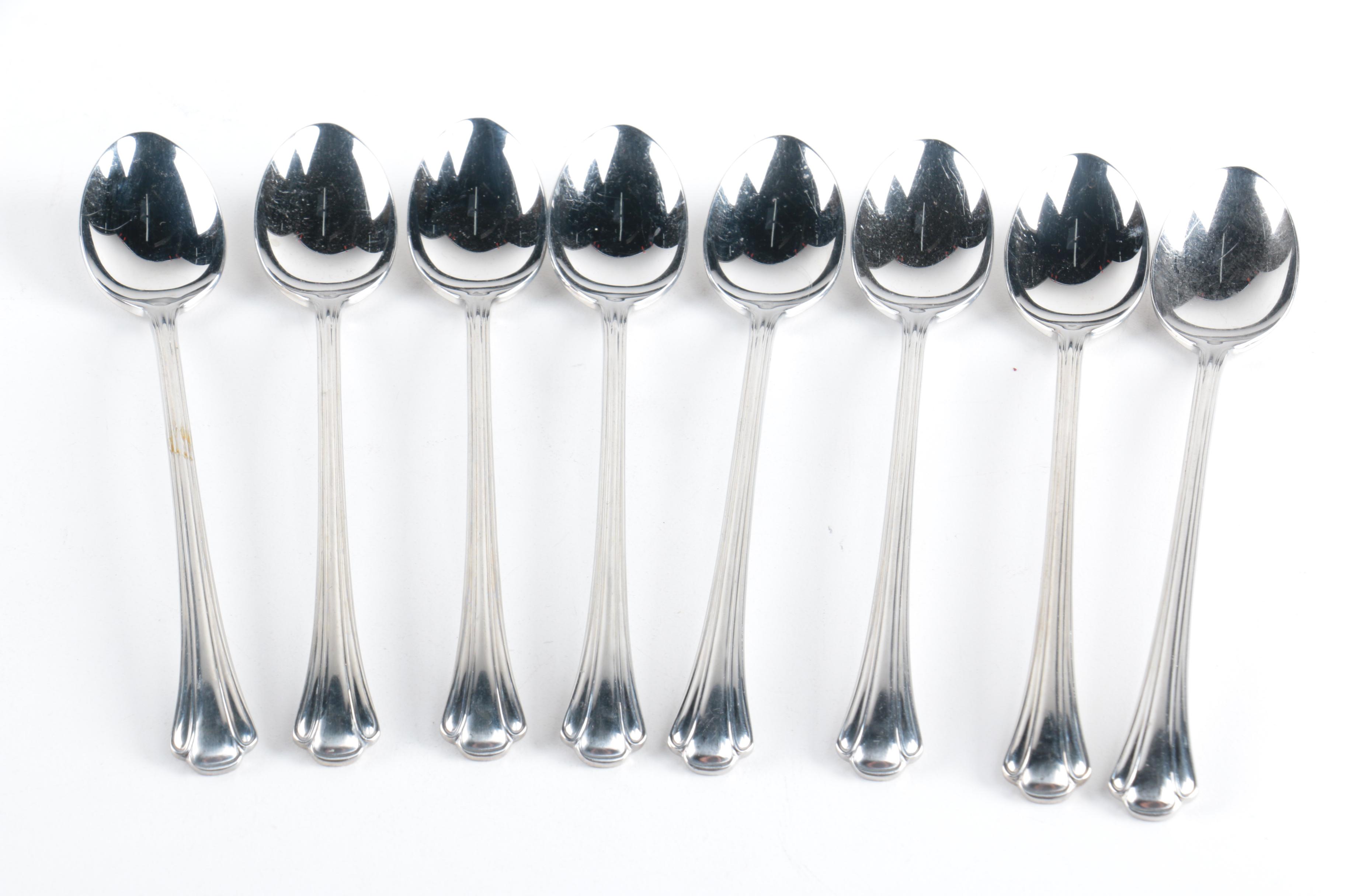 Gorham Stainless Steel and Oneida Silver Plate Flatware