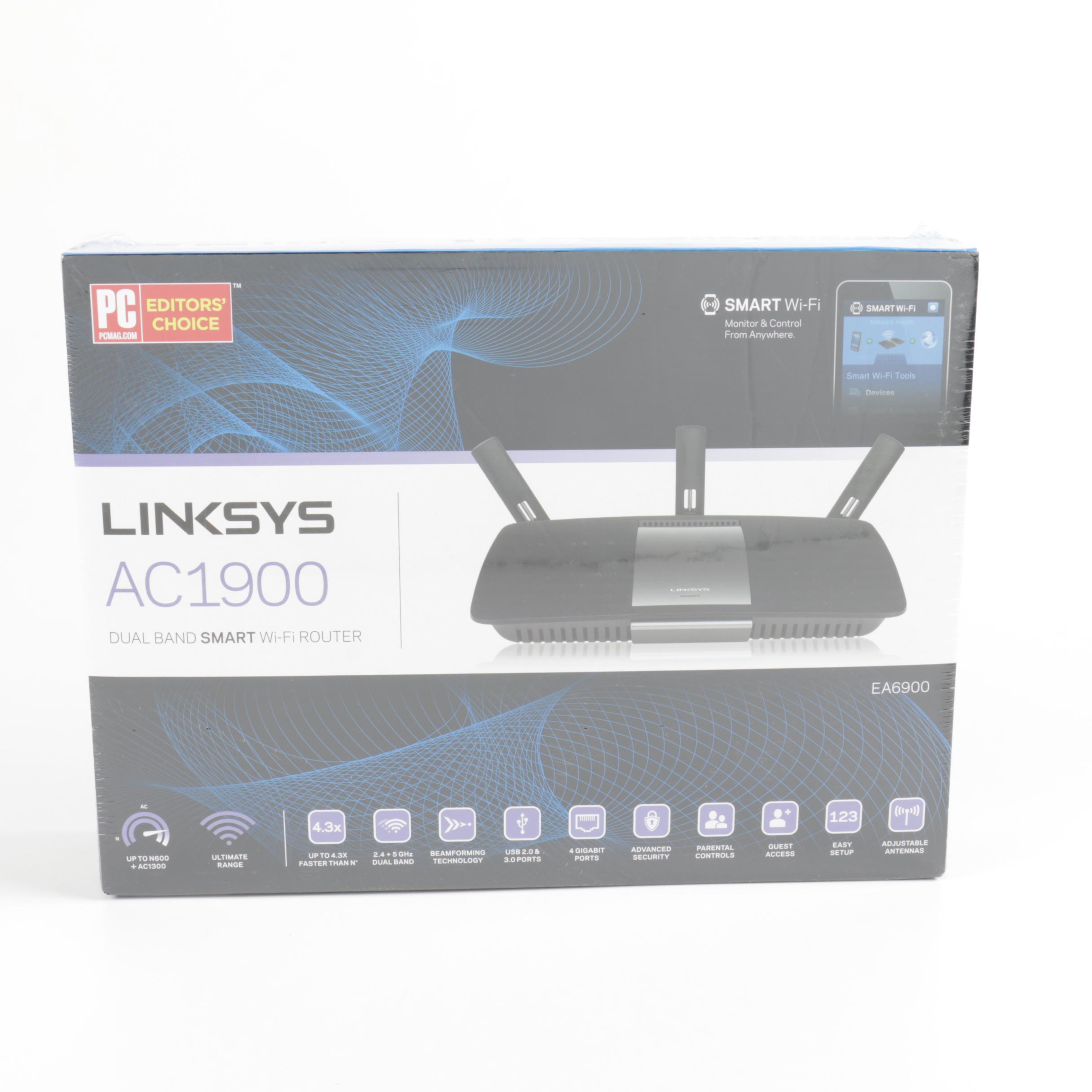 Linksys AC1900 Router