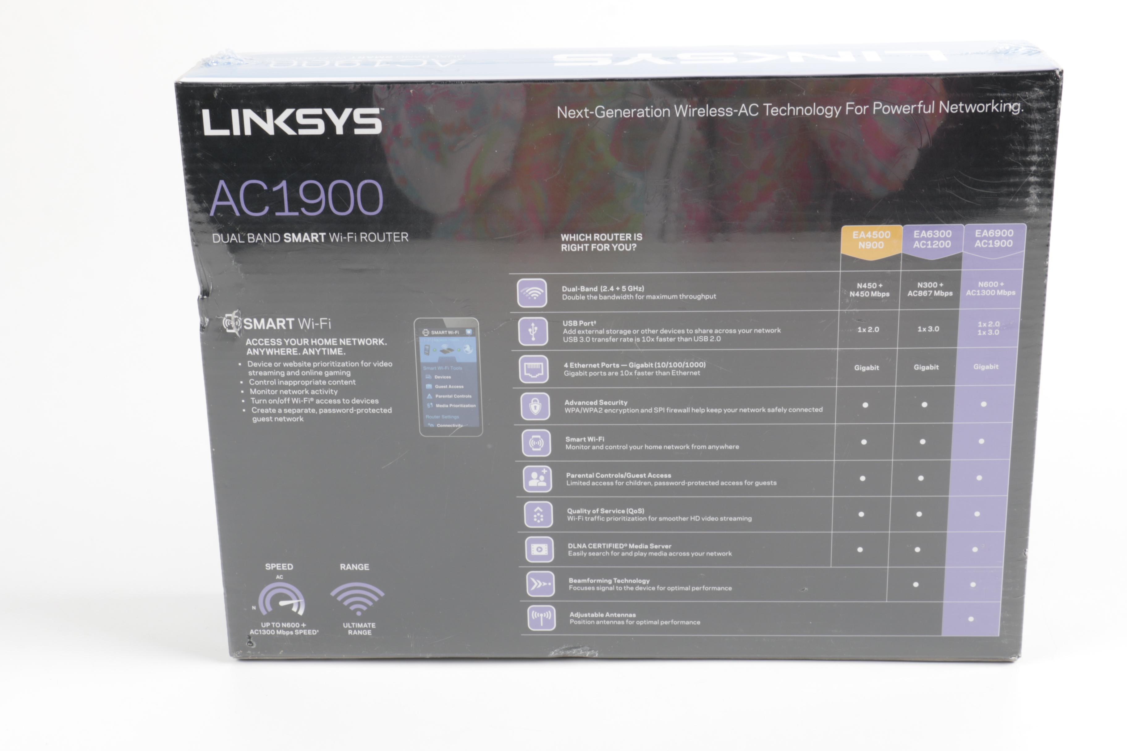 Linksys AC1900 Router