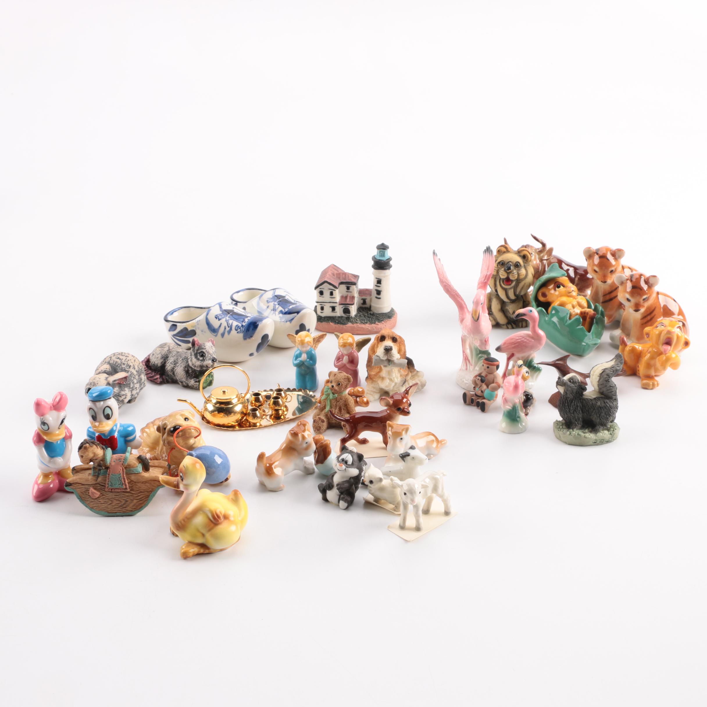 Miniature Figurines and Decor