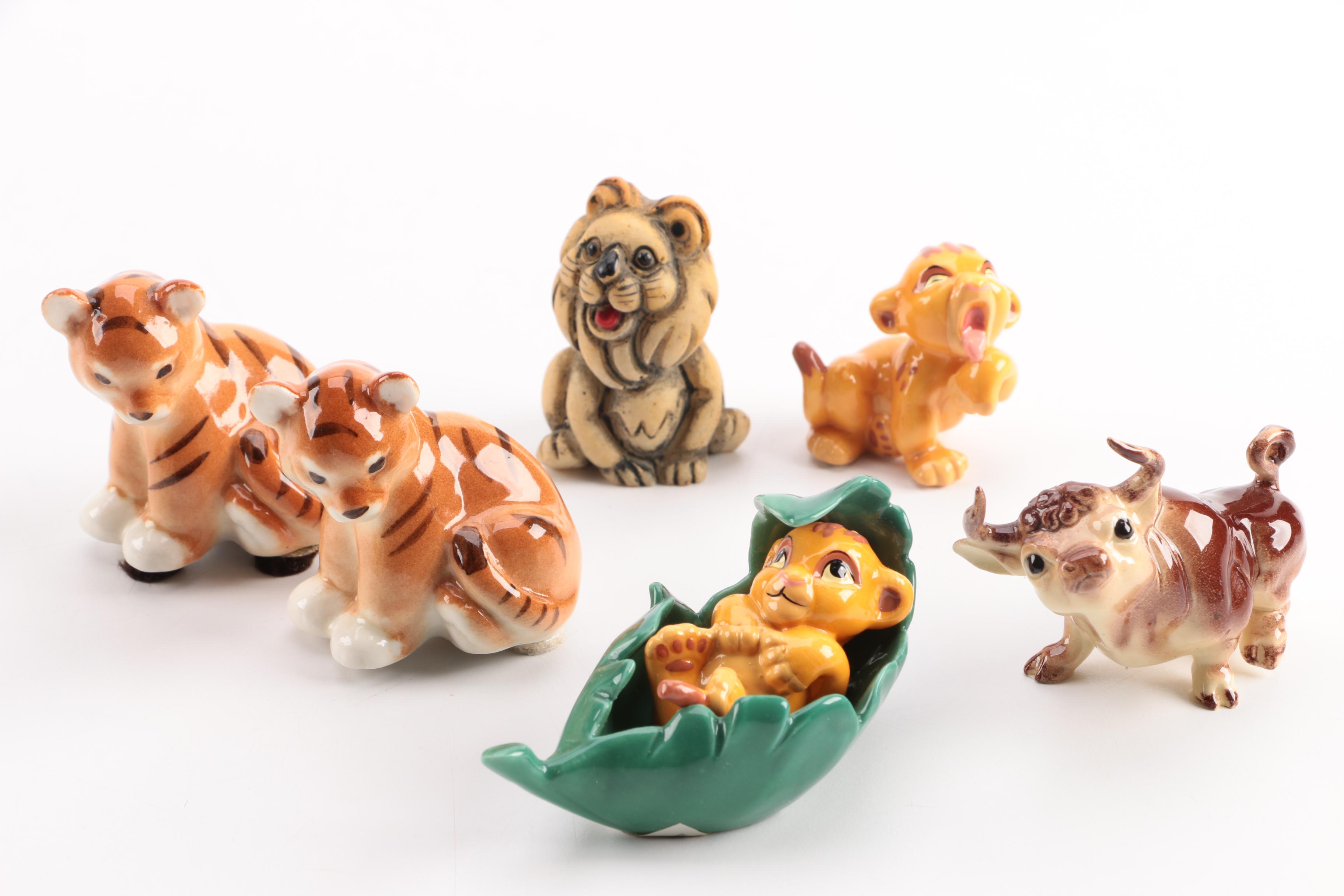 Miniature Figurines and Decor