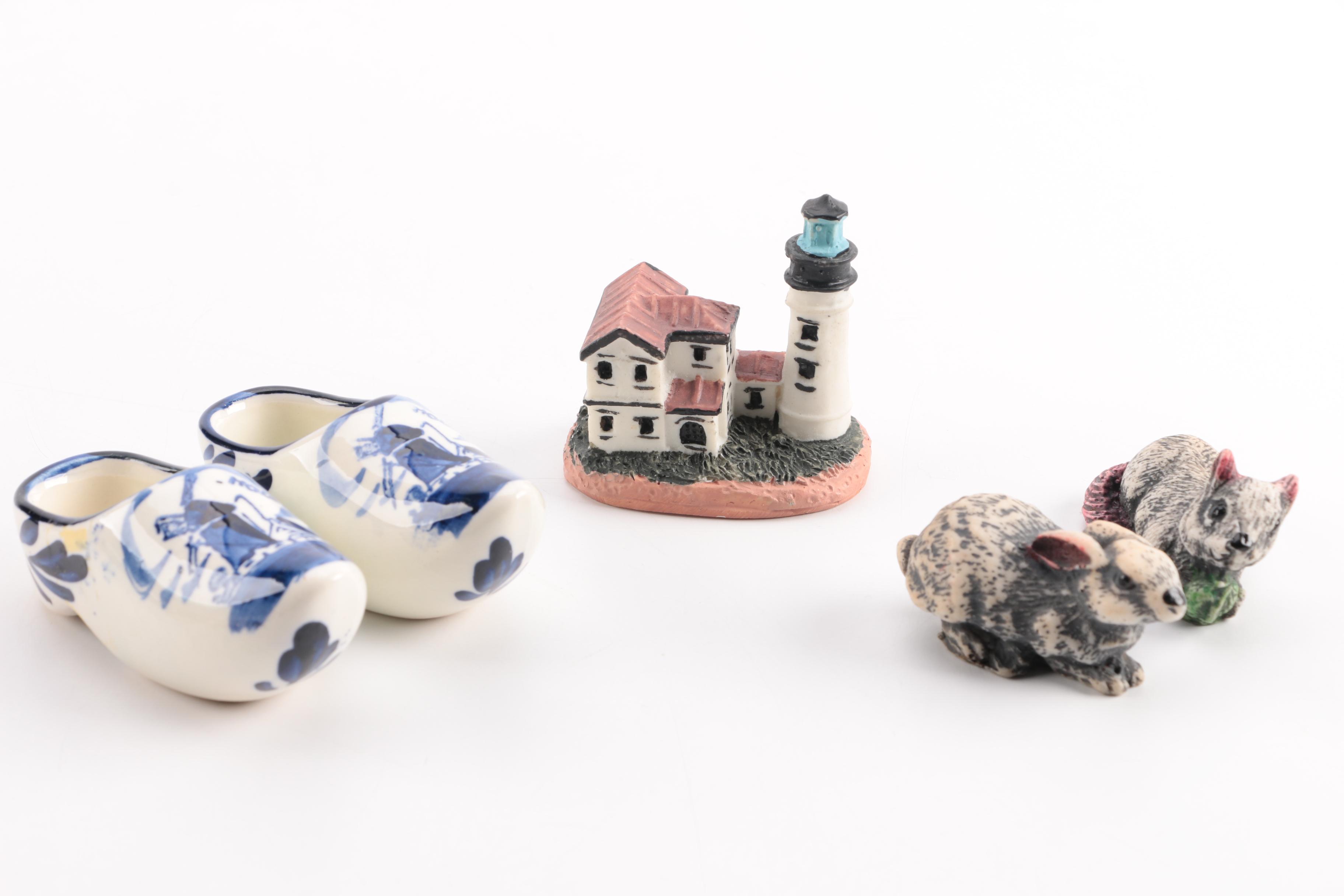 Miniature Figurines and Decor