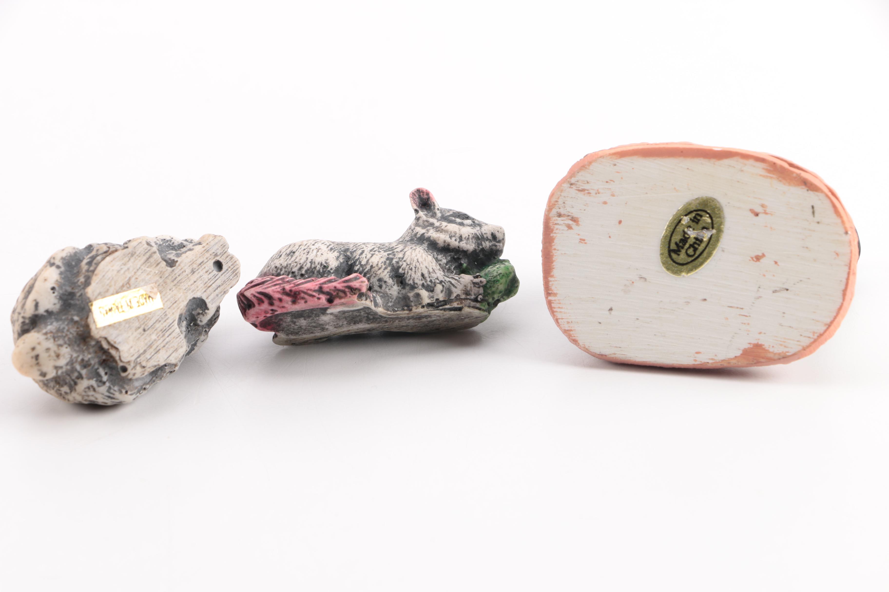 Miniature Figurines and Decor