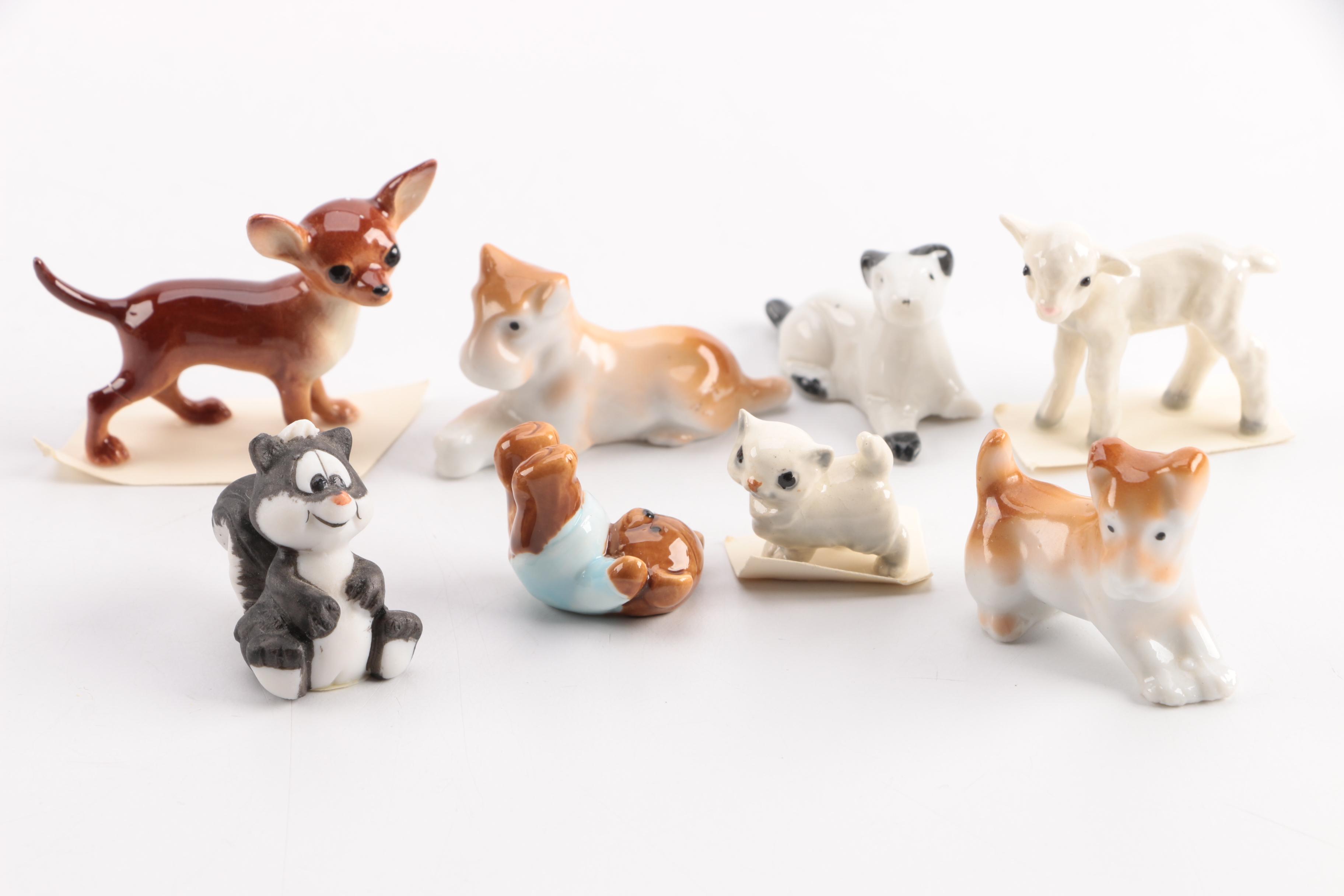 Miniature Figurines and Decor