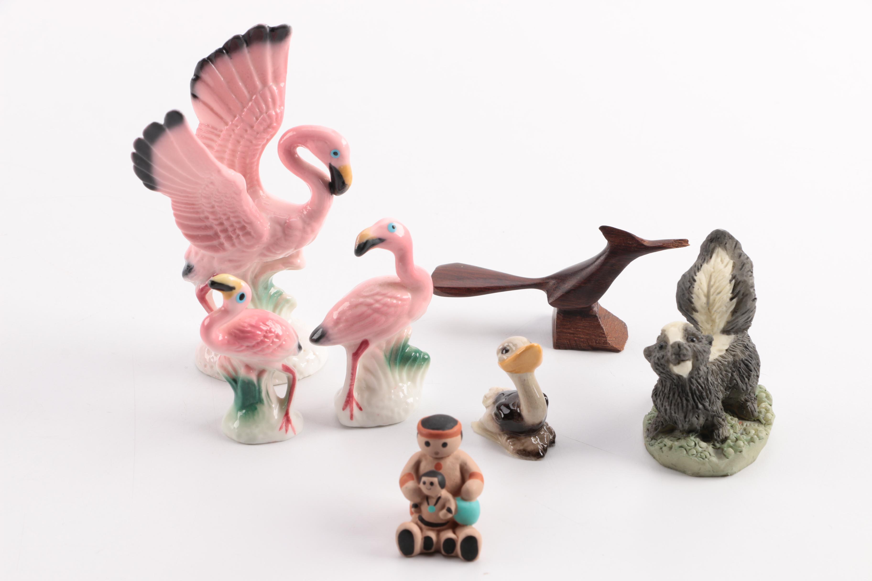 Miniature Figurines and Decor