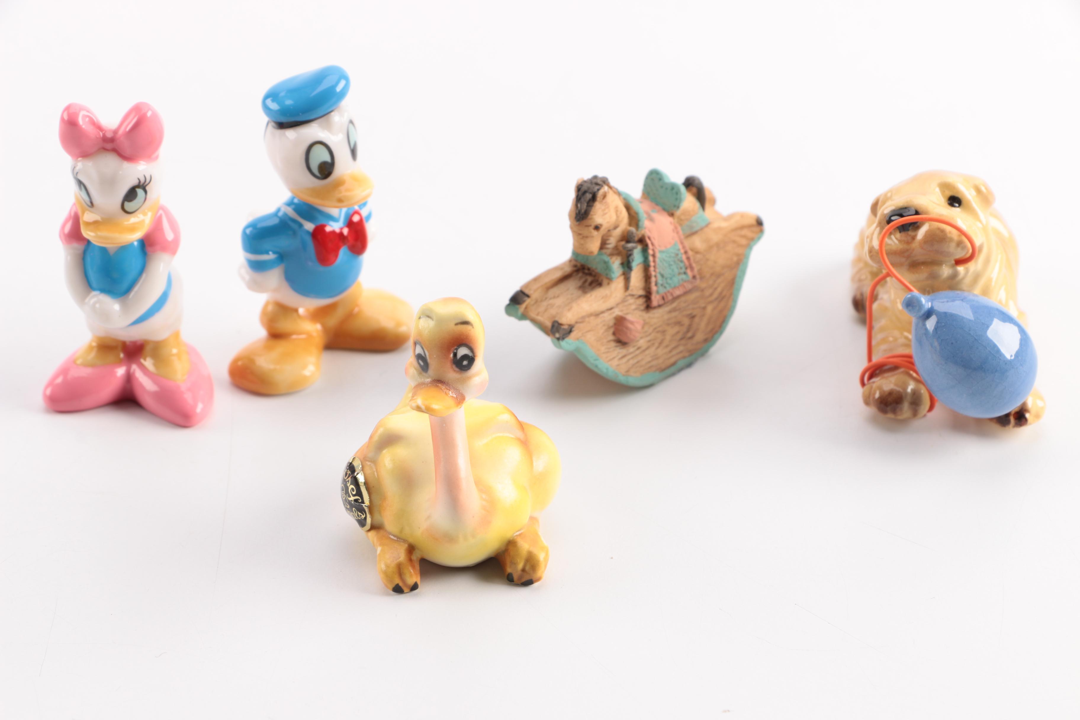 Miniature Figurines and Decor