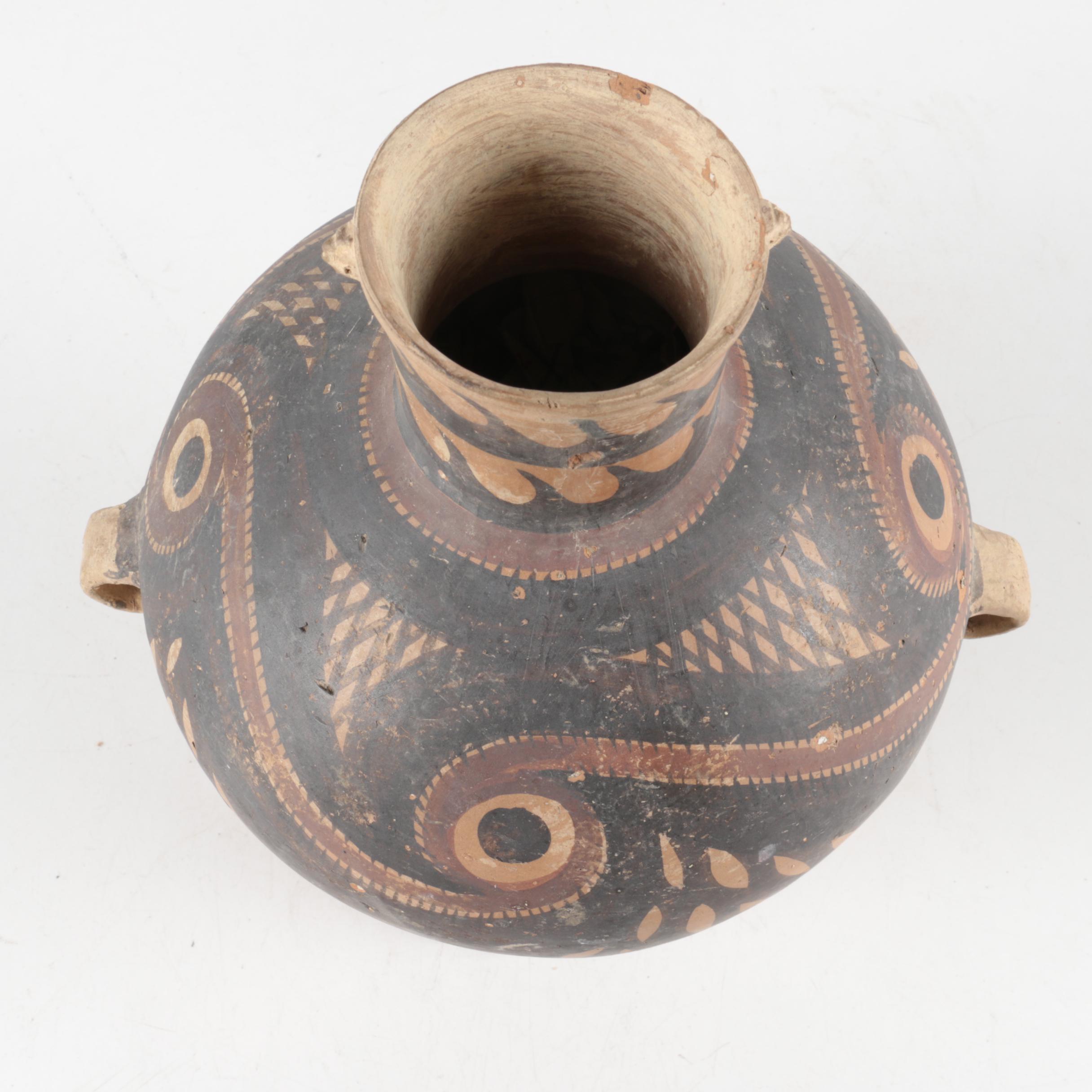 Vintage Earthenware Vase