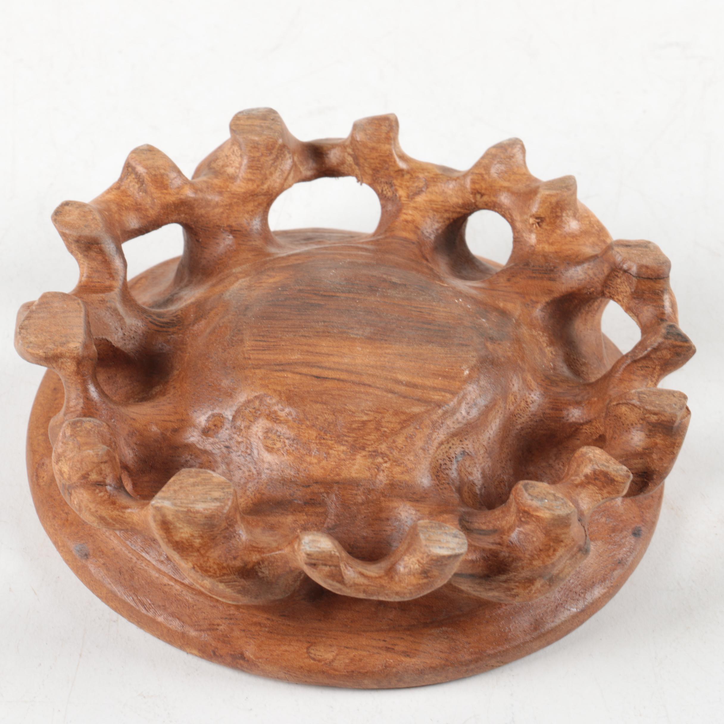 Vintage Earthenware Vase