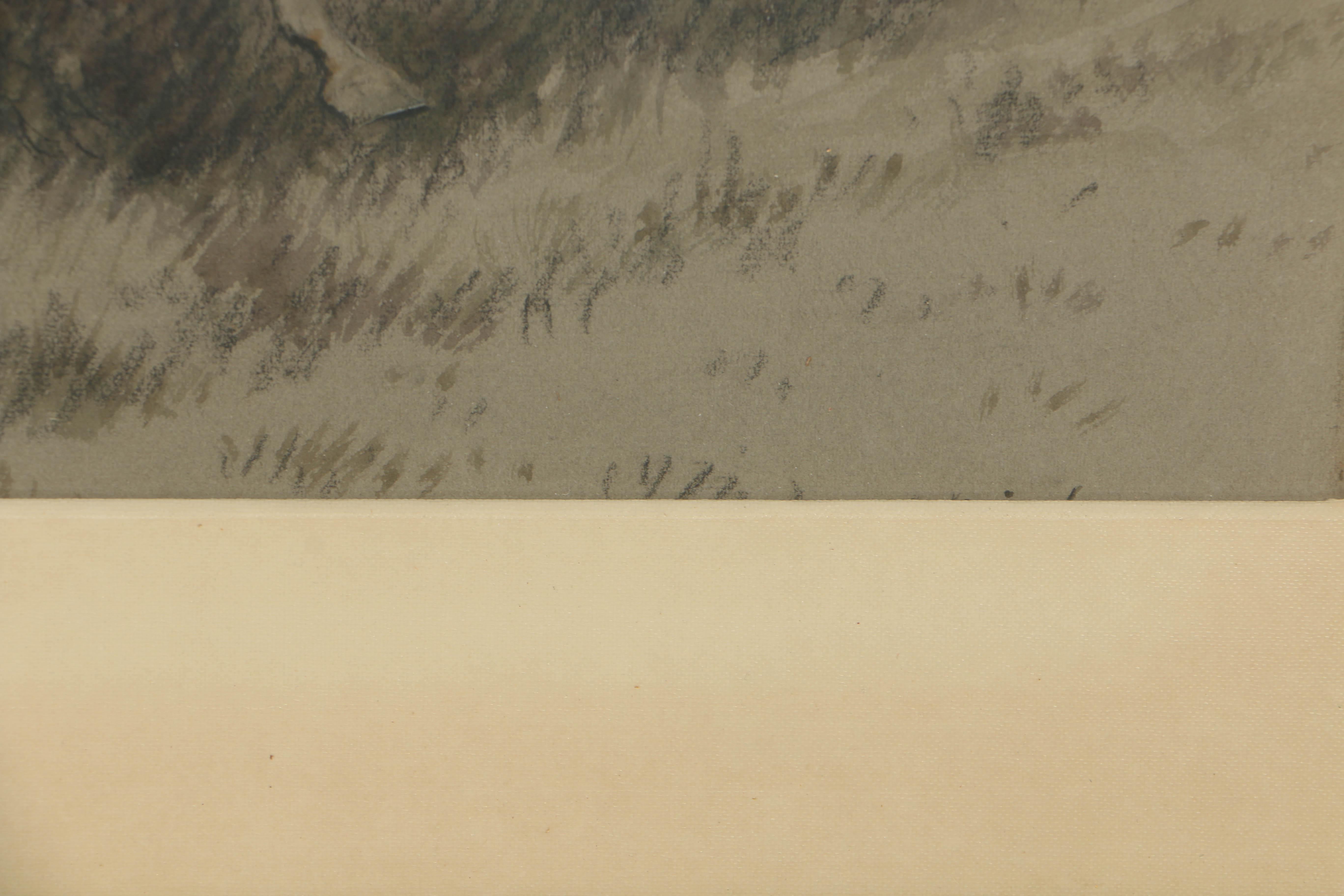 Pair of Harrington Bird Mixed Media Paintings of Equestrian Sporting Scenes