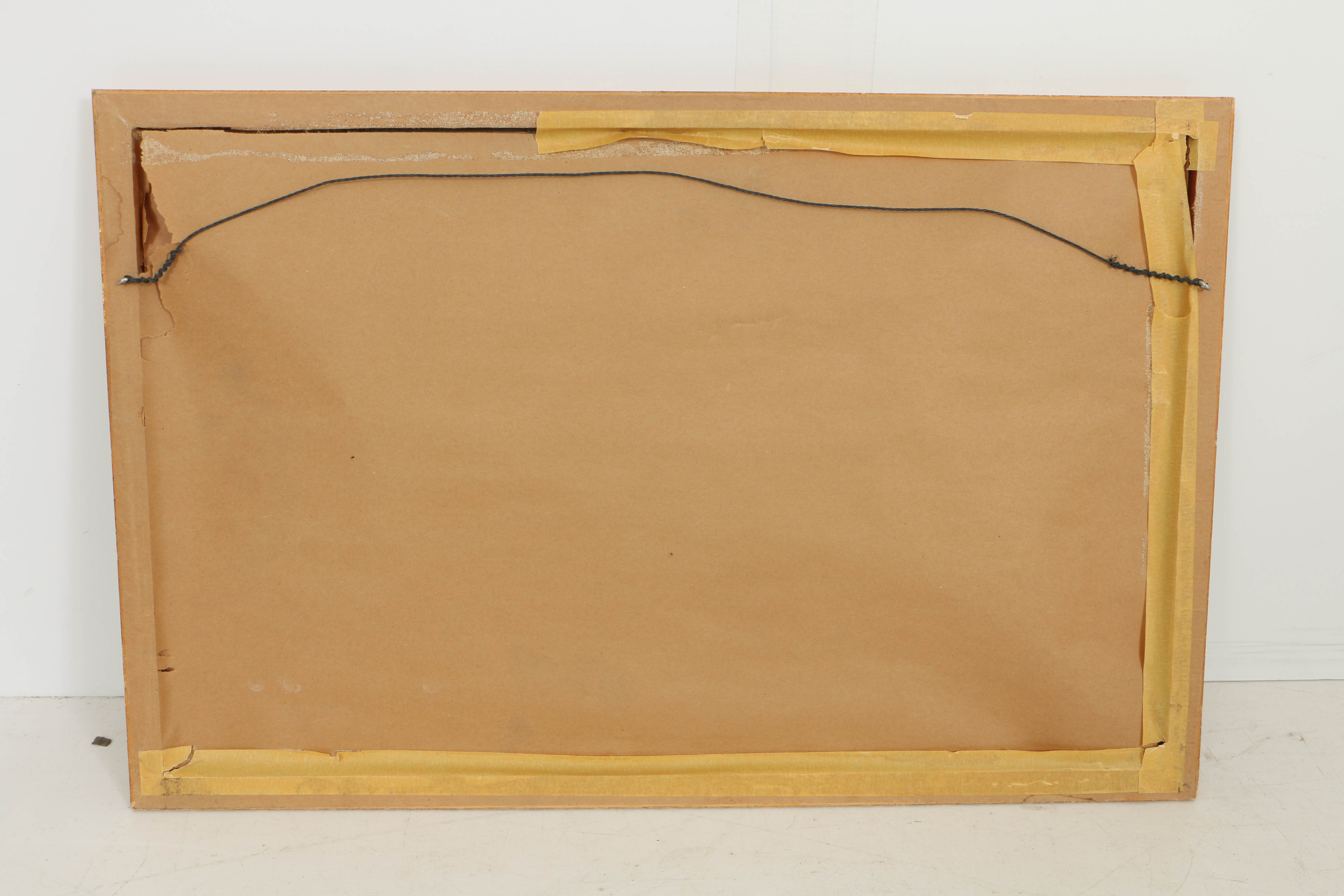 Pair of Harrington Bird Mixed Media Paintings of Equestrian Sporting Scenes