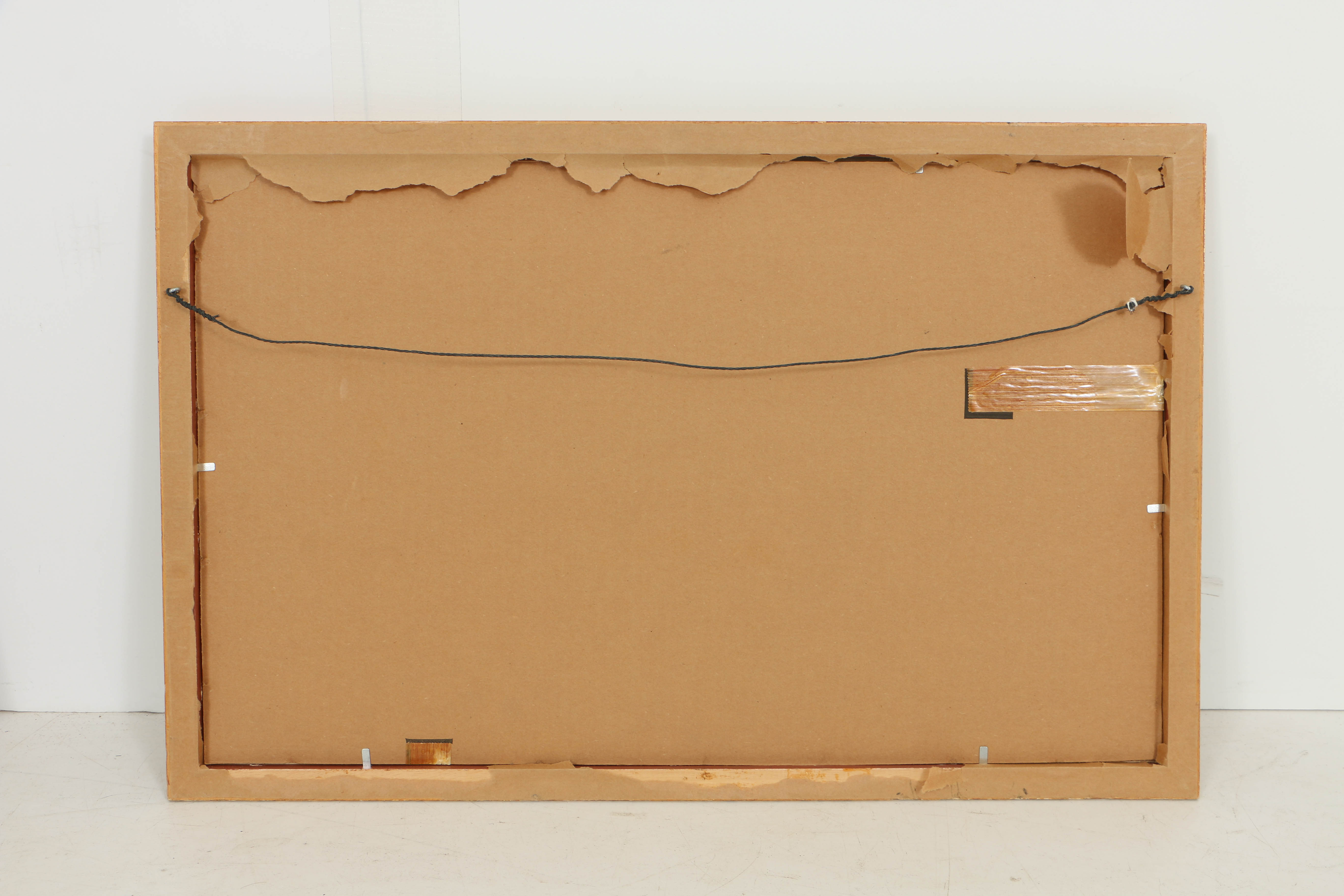 Pair of Harrington Bird Mixed Media Paintings of Equestrian Sporting Scenes