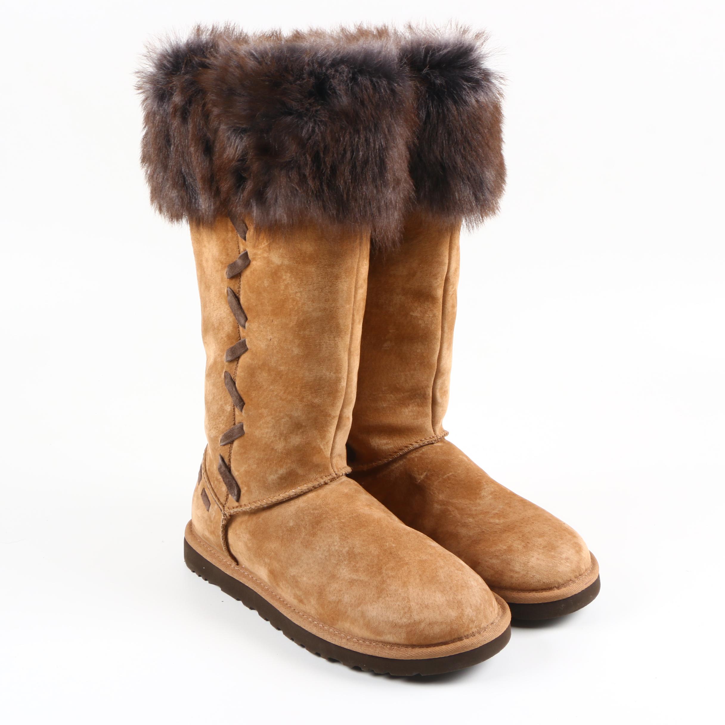 UGG Rosana Cuffed Boots