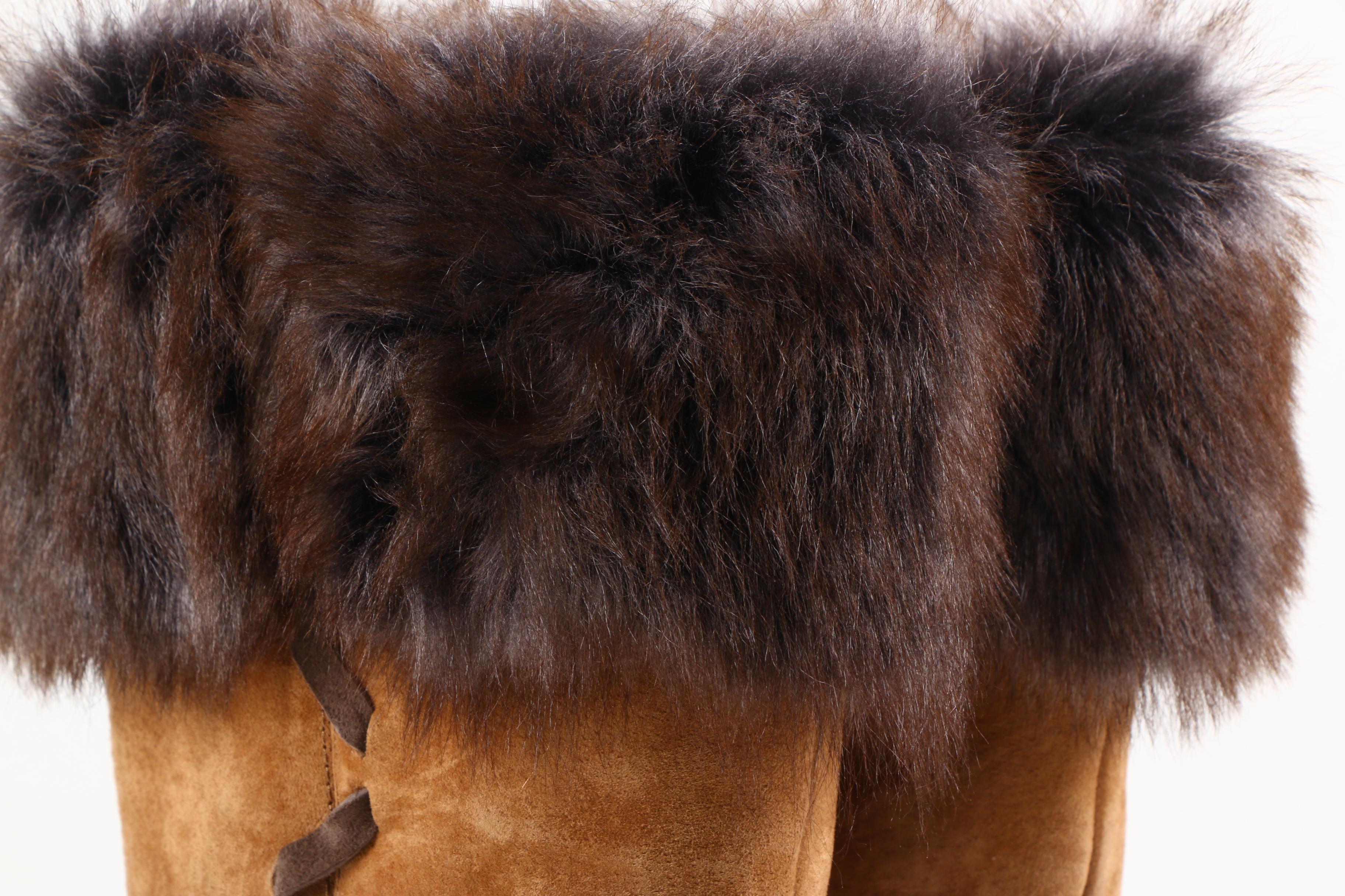 UGG Rosana Cuffed Boots