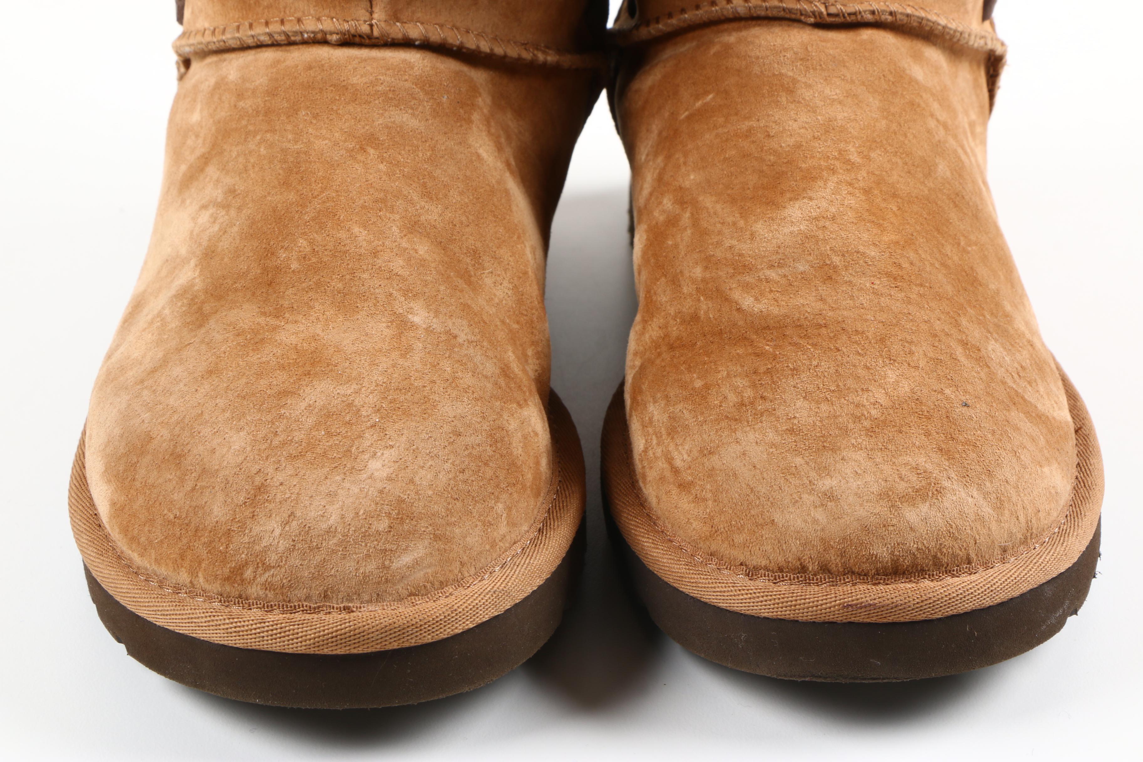UGG Rosana Cuffed Boots