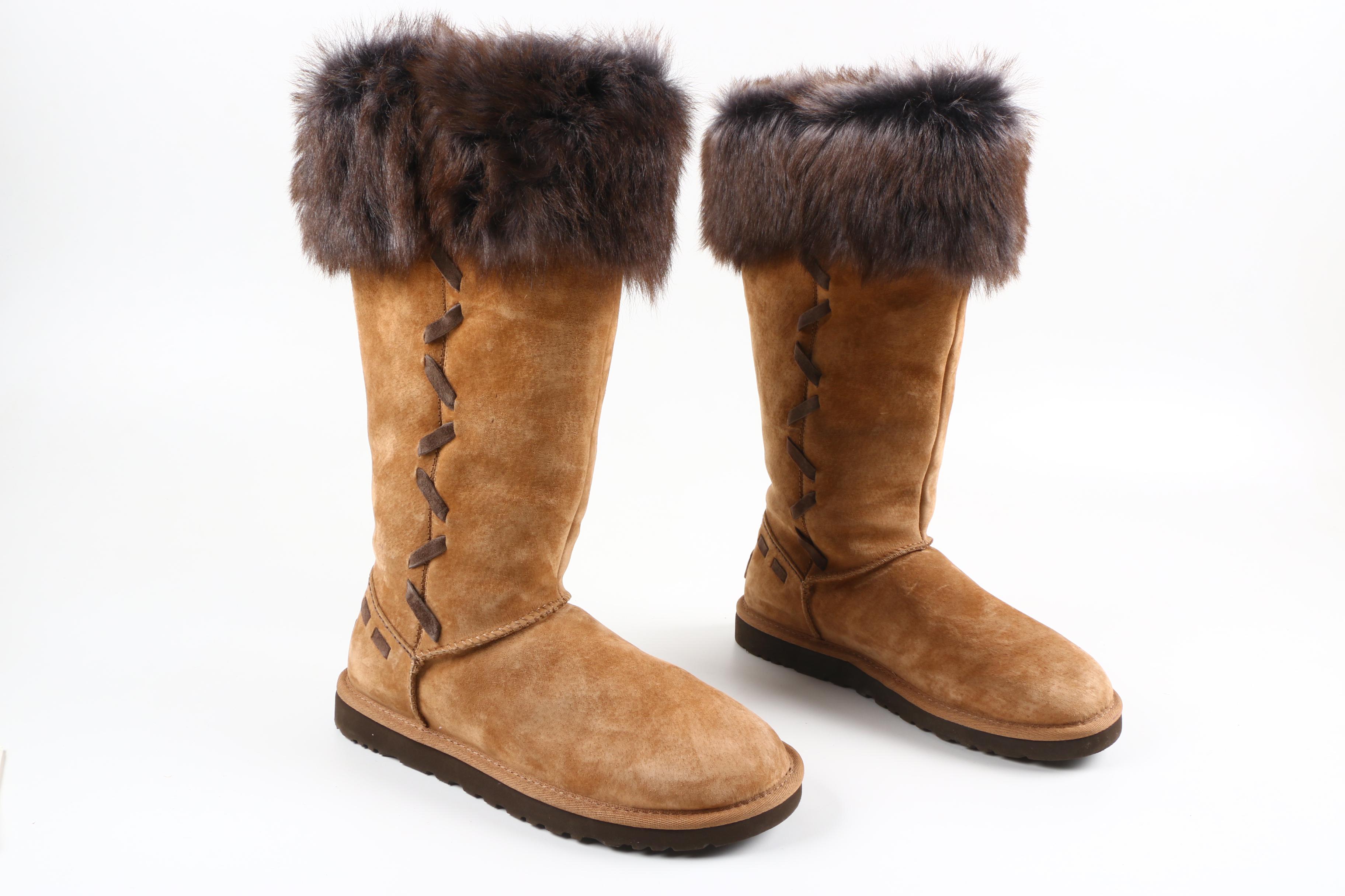 UGG Rosana Cuffed Boots
