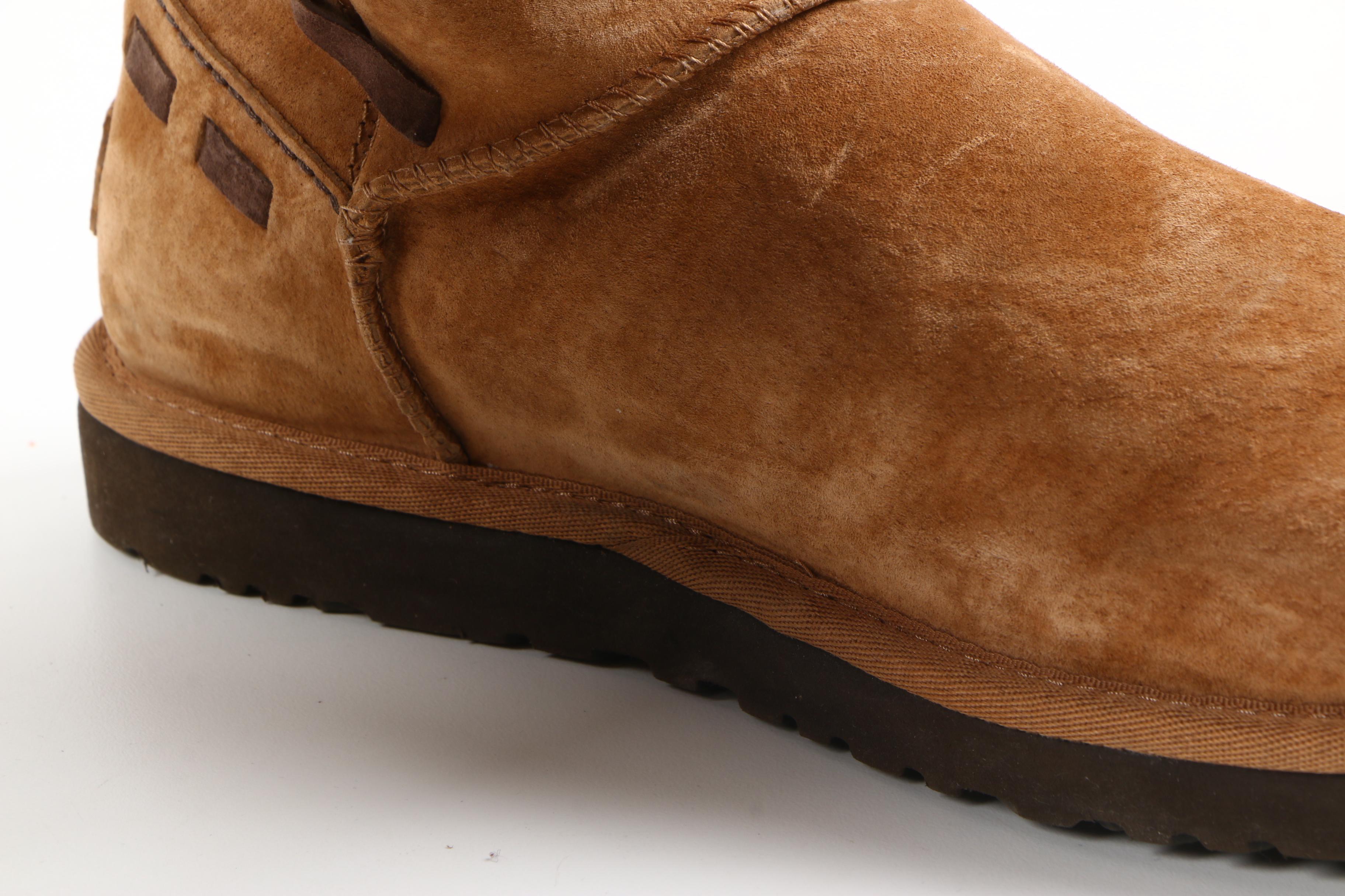 UGG Rosana Cuffed Boots